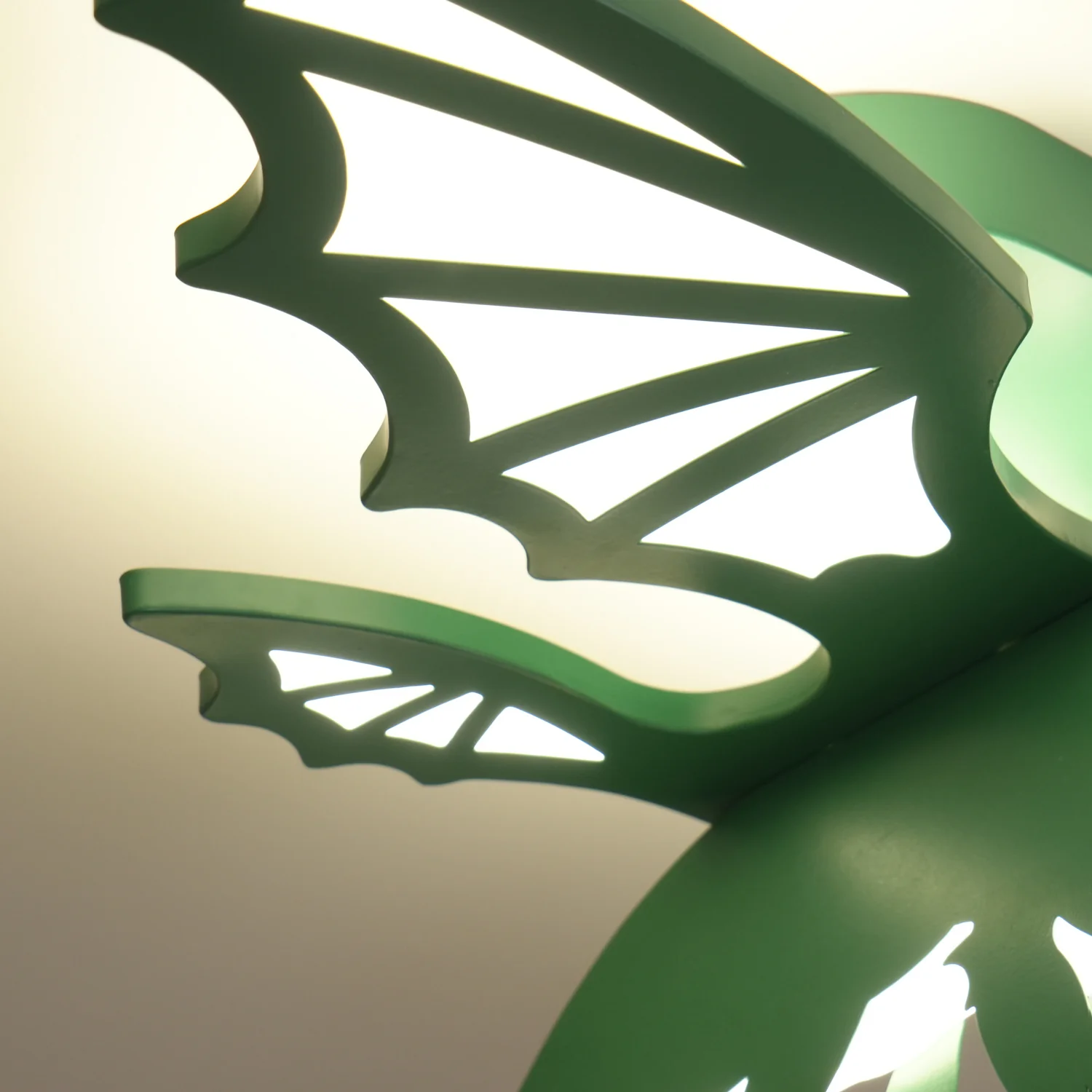 Green Dinosaur Ceiling Light - Image 29