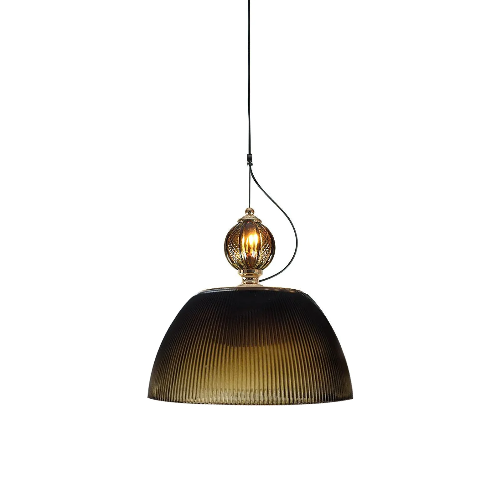 Glass Bowl Pendant Lamp - Image 22