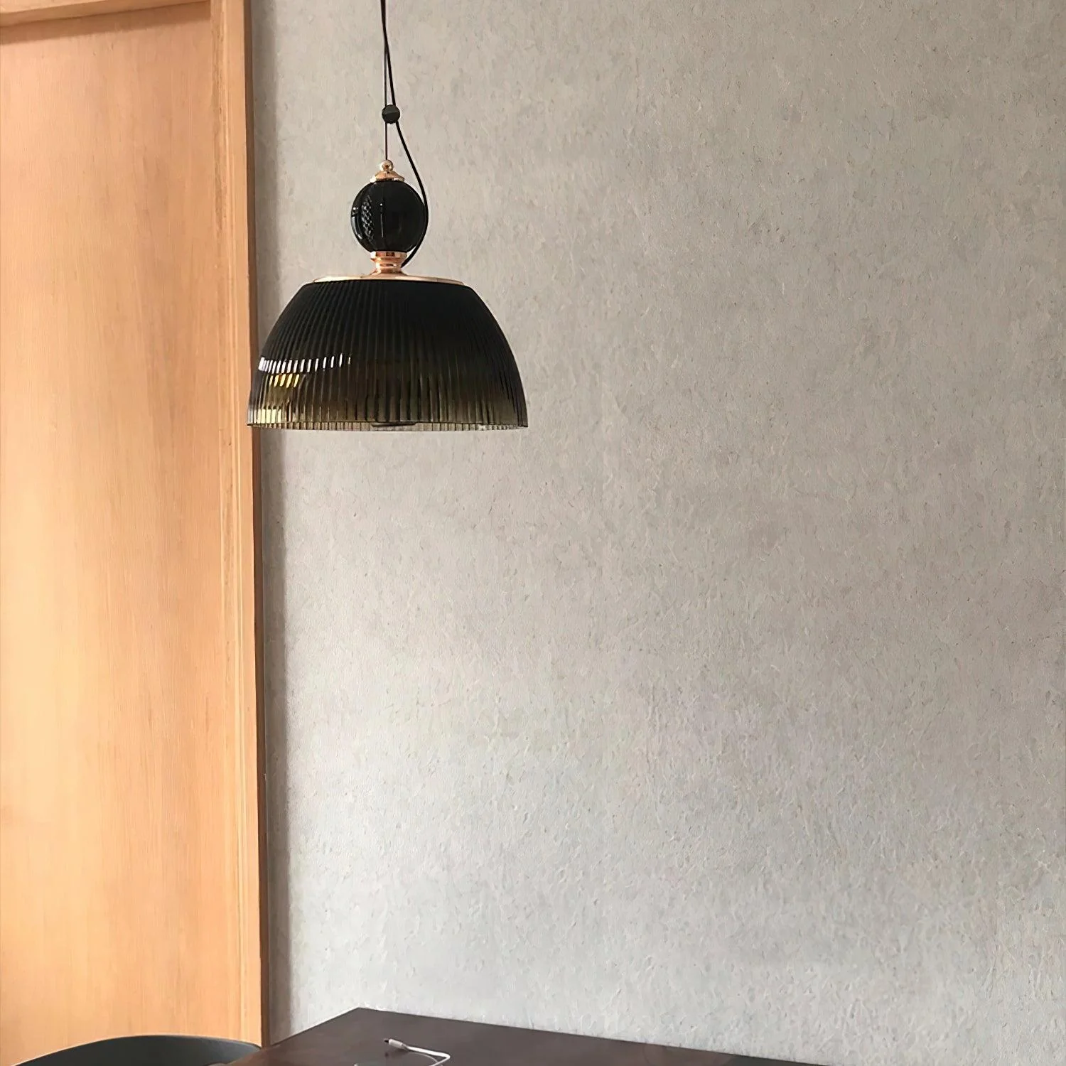 Glass Bowl Pendant Lamp - Image 9