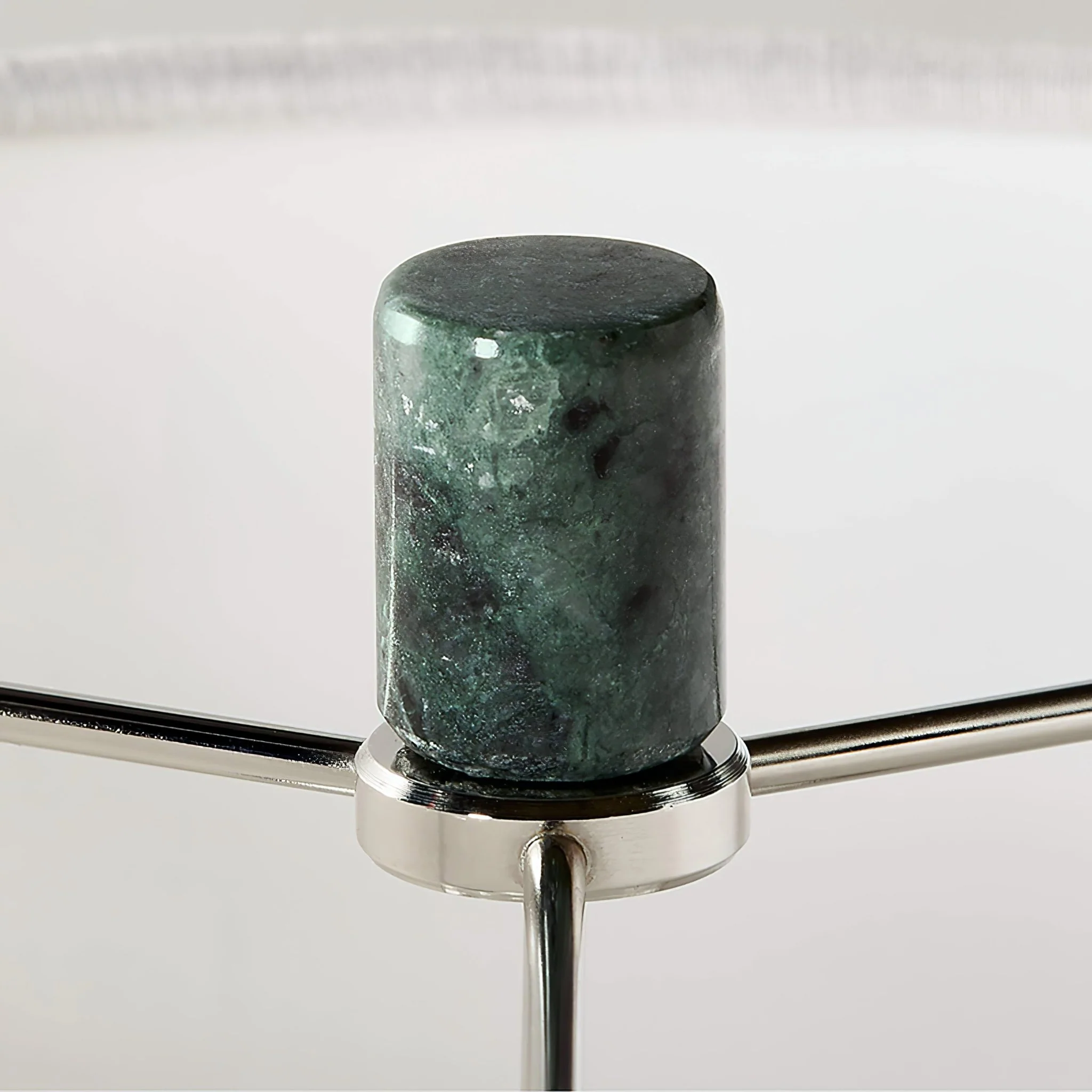 Green Marble Table Lamp - Image 6