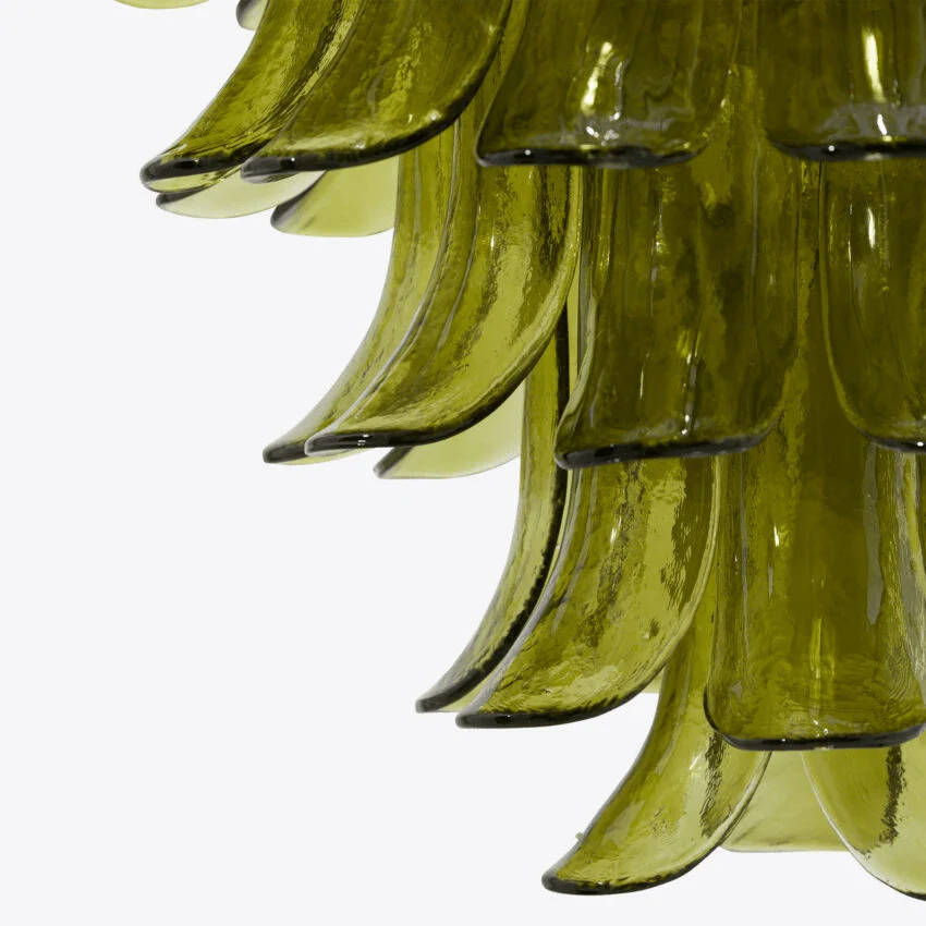 Green Petalo Chandelier - Image 16
