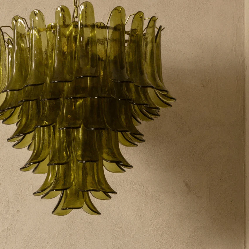 Green Petalo Chandelier - Image 8
