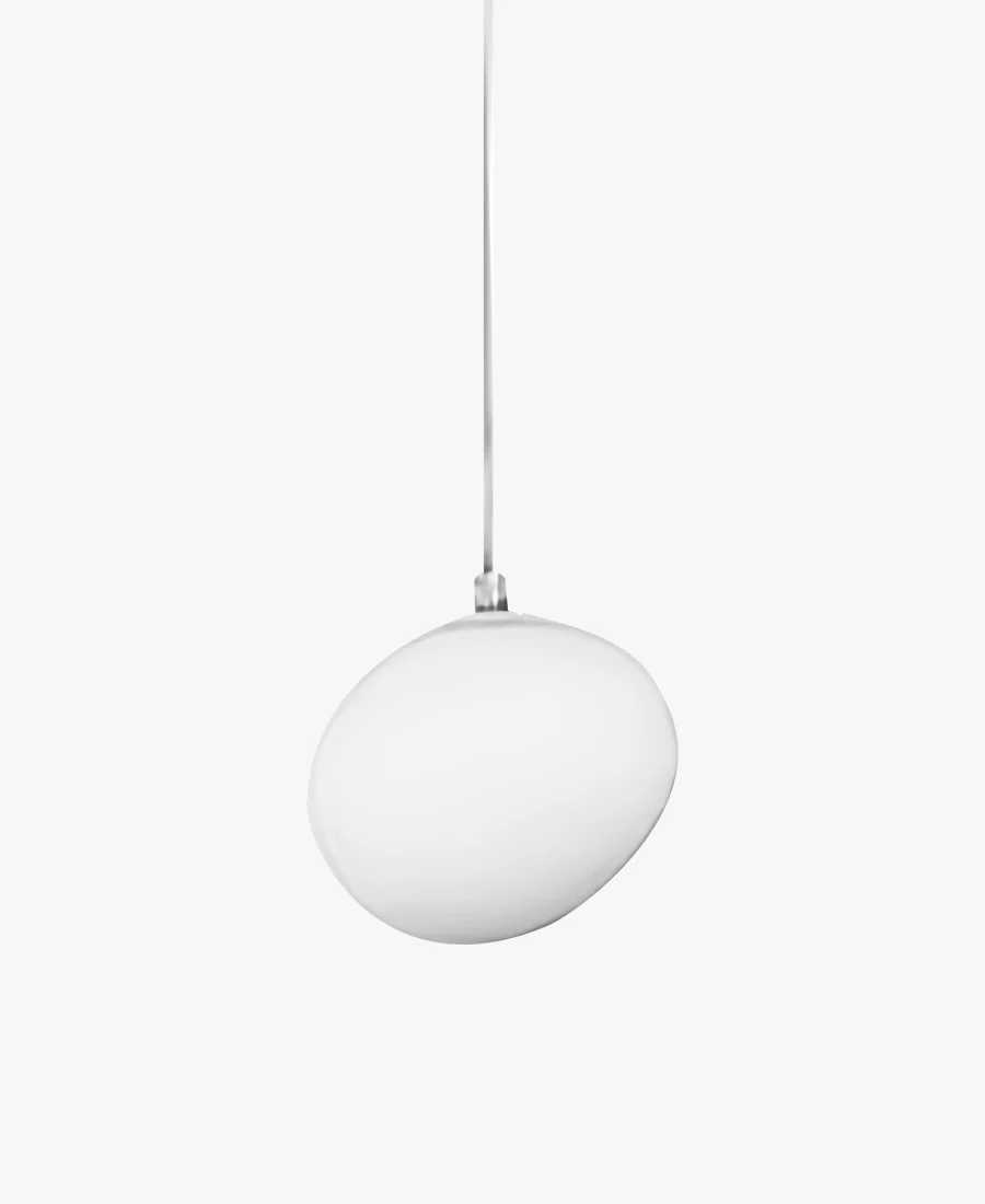 Gregg Stone Shape Glass Pendant Light - Image 26