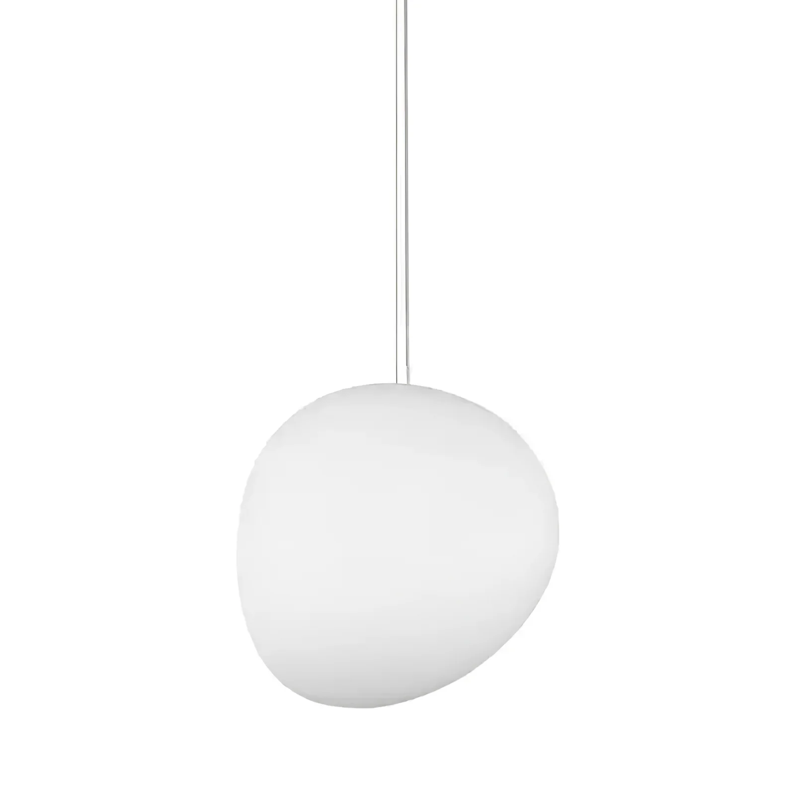 Gregg Stone Shape Glass Pendant Light - Image 29