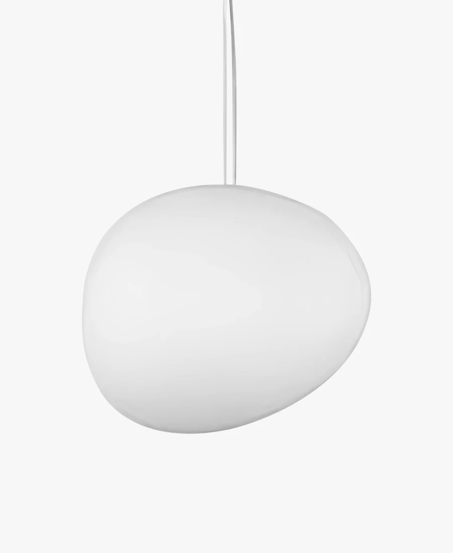 Gregg Stone Shape Glass Pendant Light - Image 32