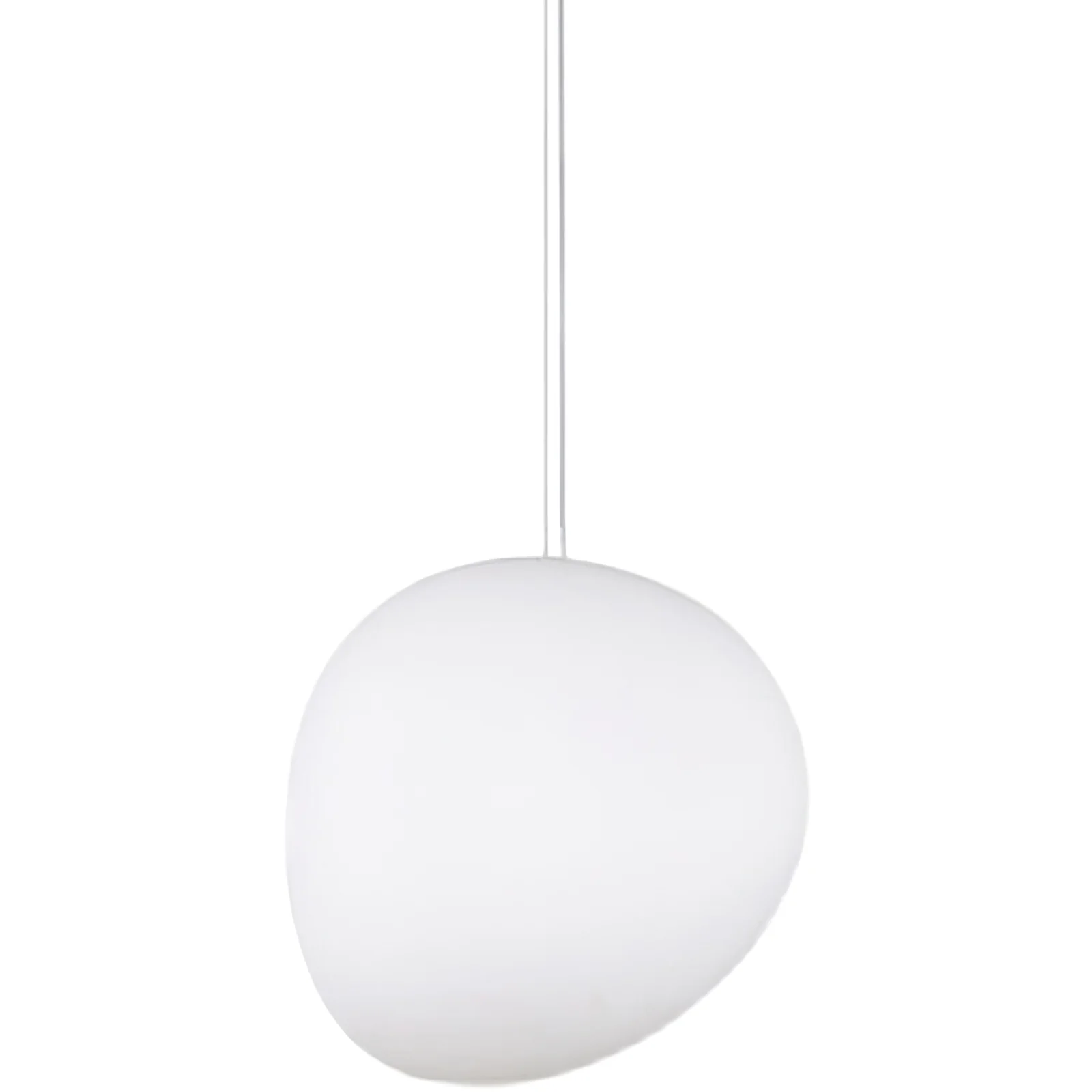 Gregg Stone Shape Glass Pendant Light - Image 33