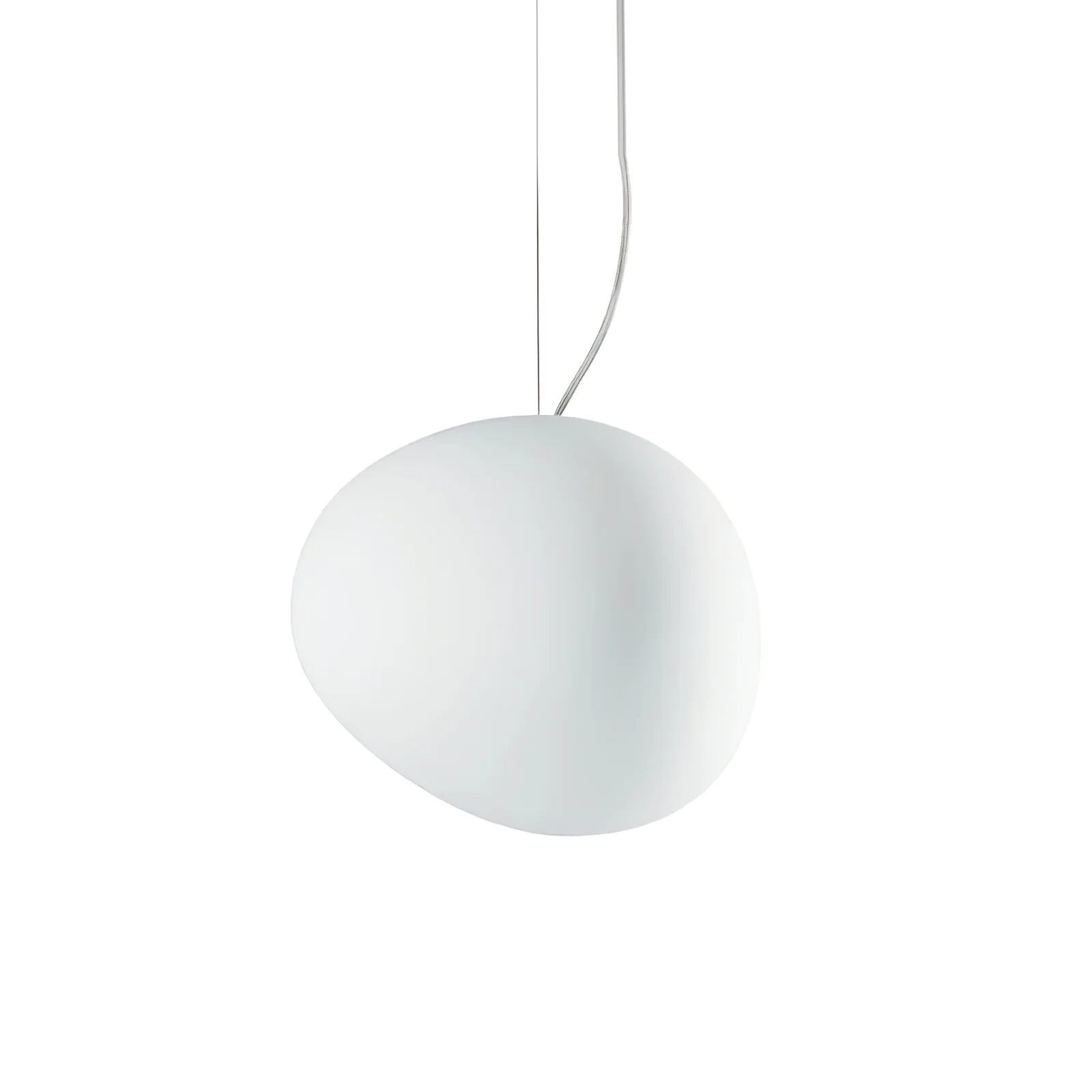 Gregg Stone Shape Glass Pendant Light - Image 37