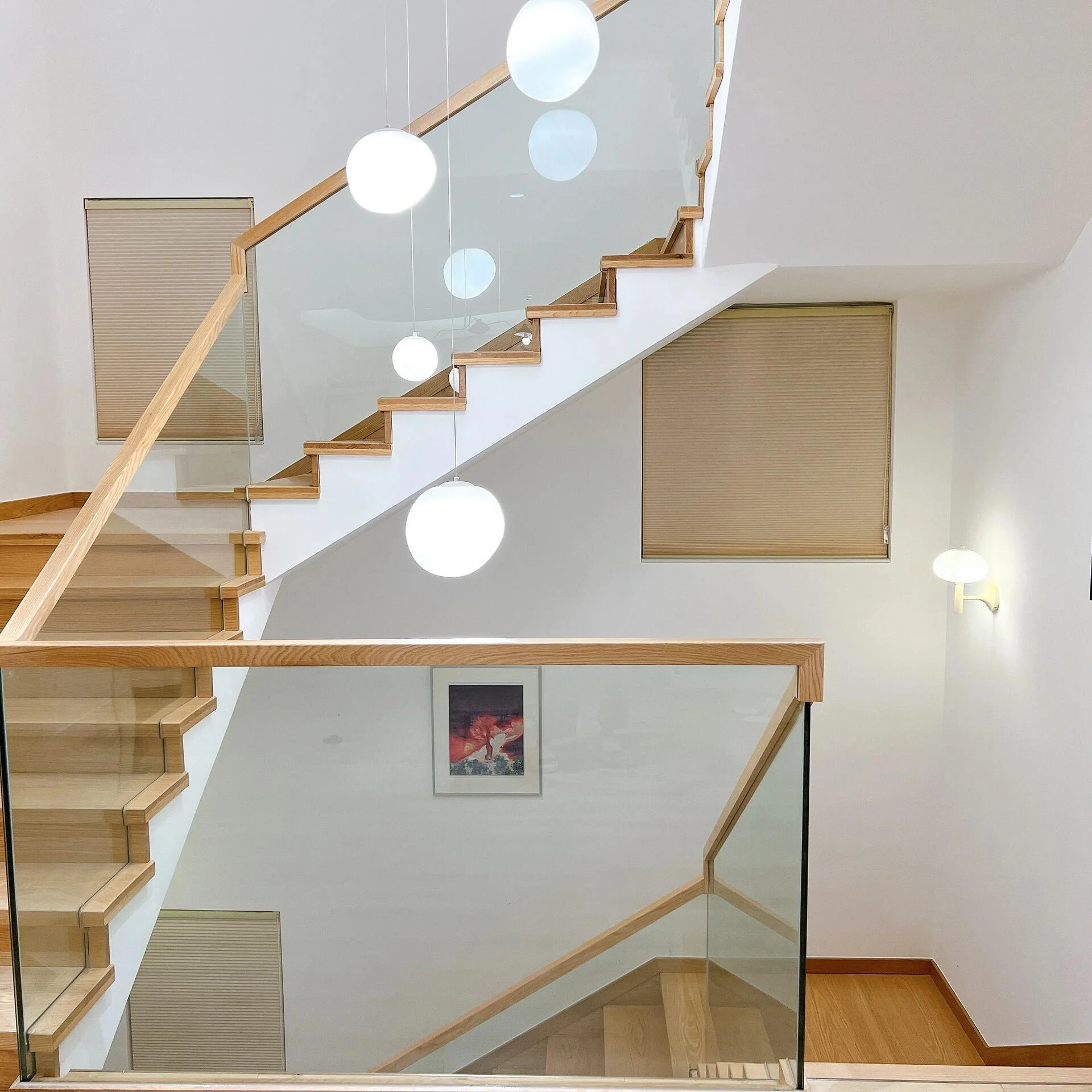 Gregg Stone Shape Glass Pendant Light - Image 38