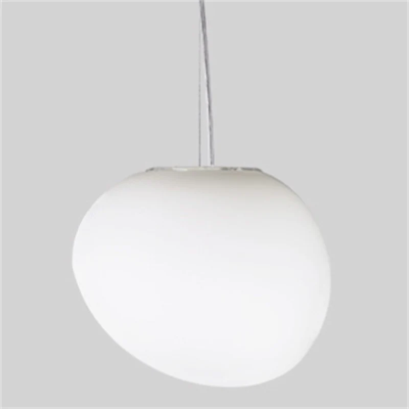 Gregg Stone Shape Glass Pendant Light - Image 46