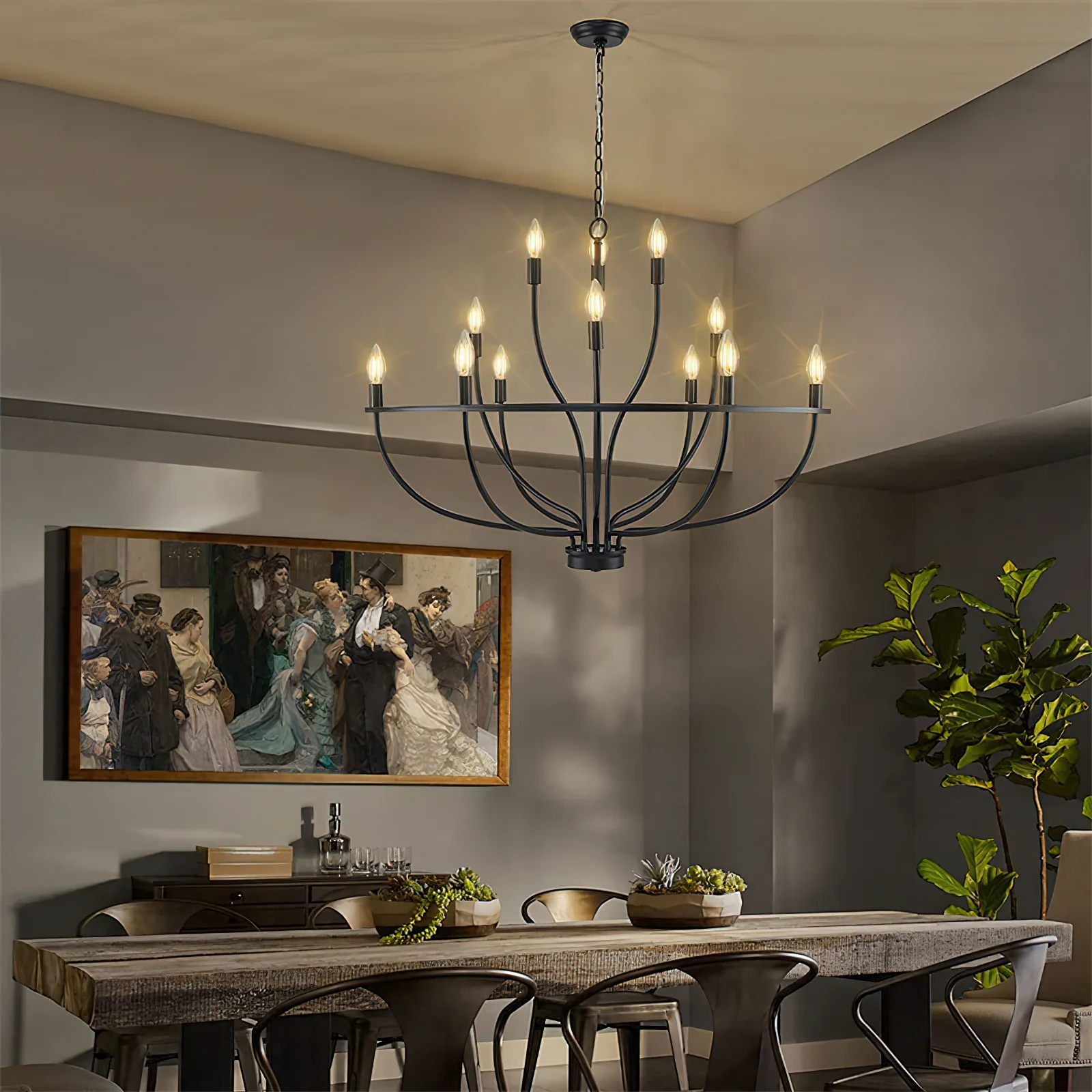 Greyson Chandelier - Image 4