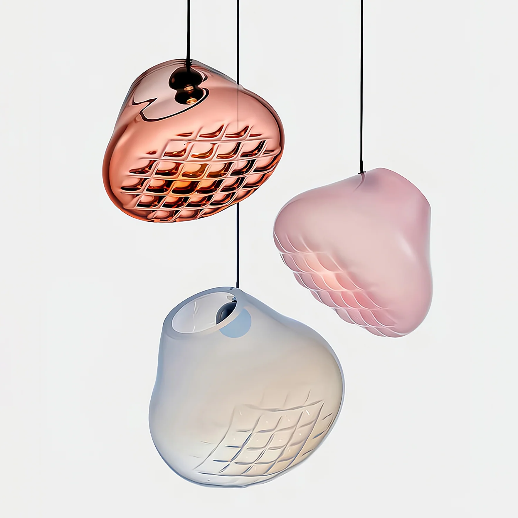 Grid Pendant Light - Image 26
