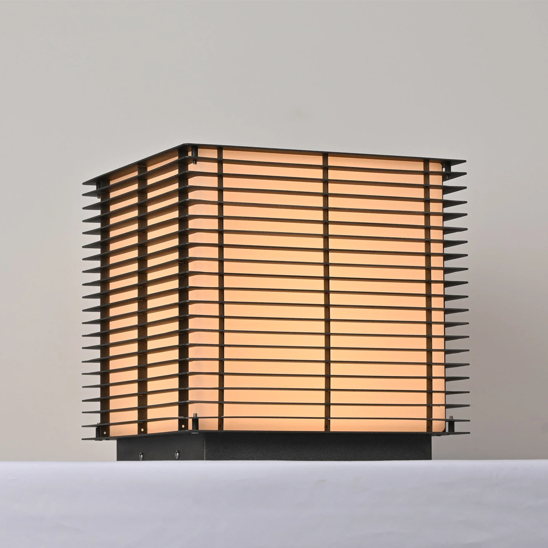 Grid Post Outdoor Light - Image 19