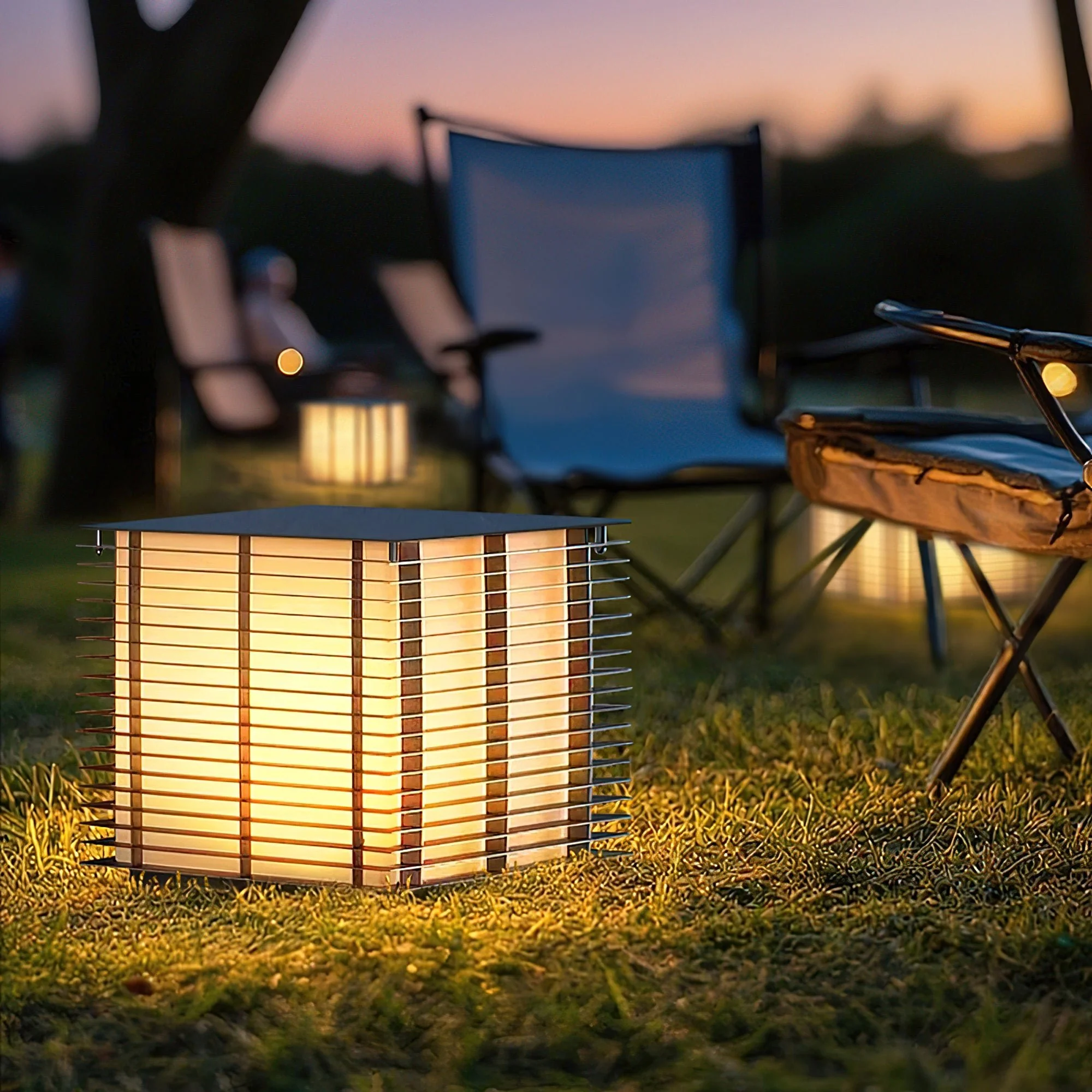 Grid Post Outdoor Light - Image 9