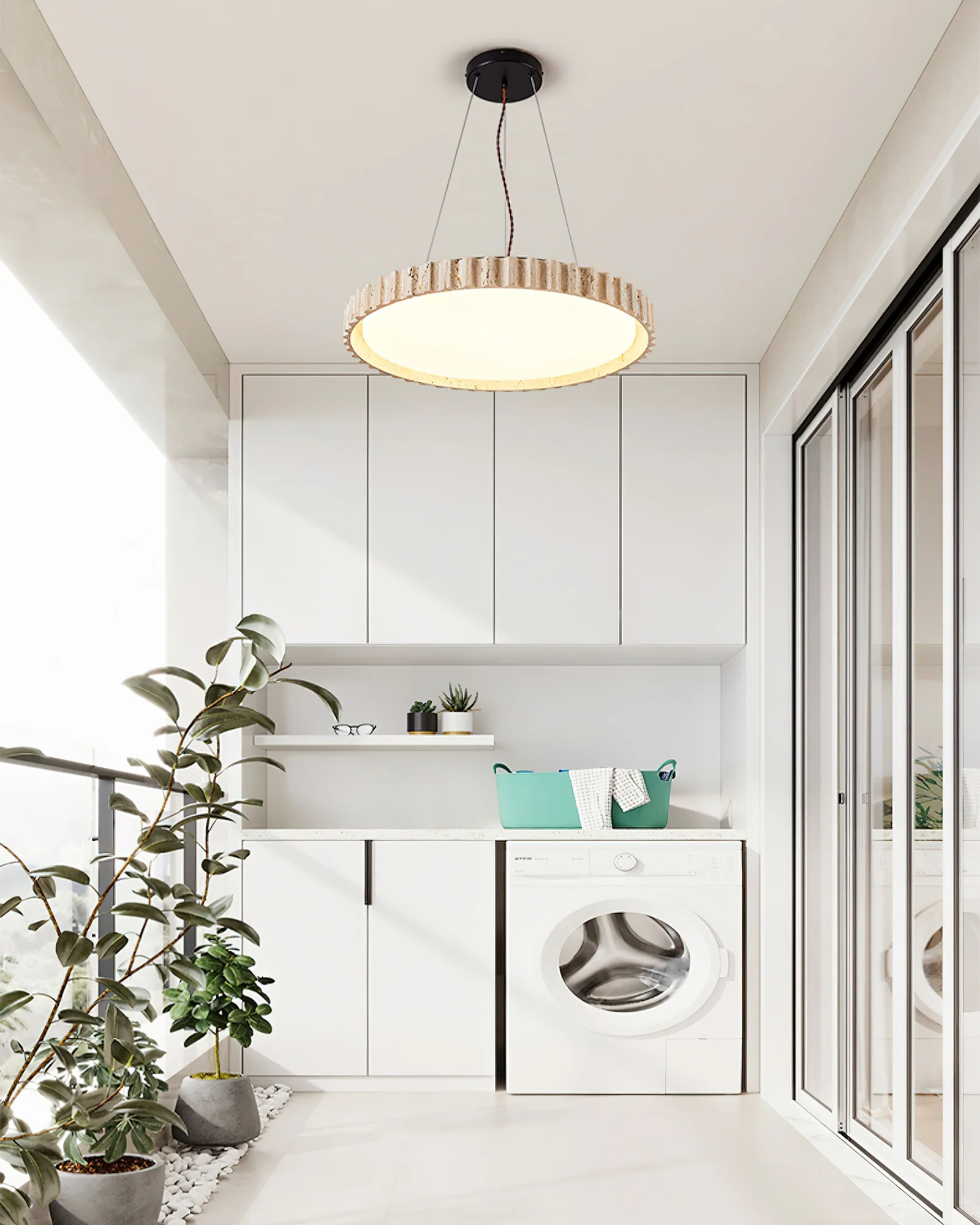 Grove Circle Pendant Light - Image 6