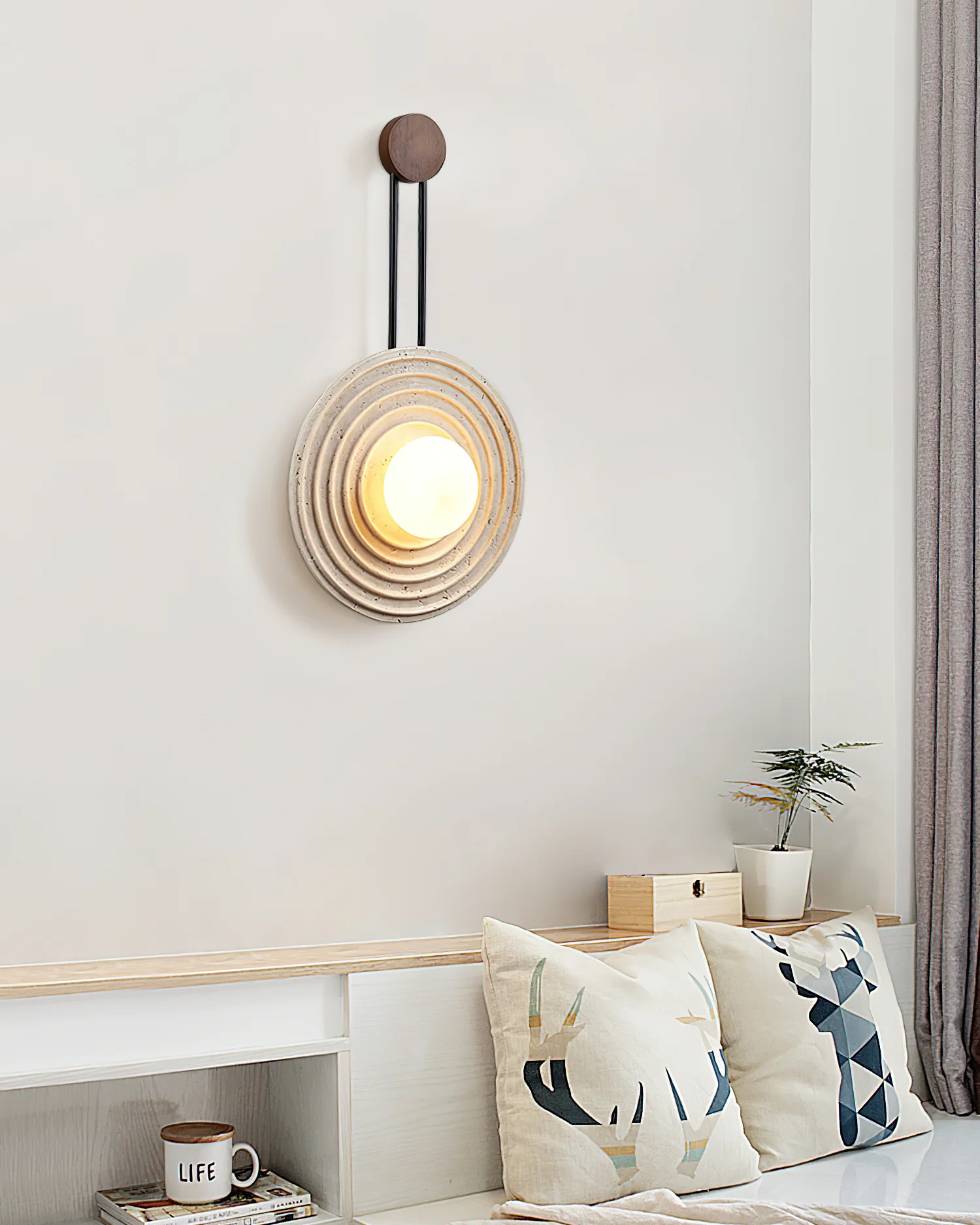 Growth Ring Wall Lamp - Image 10