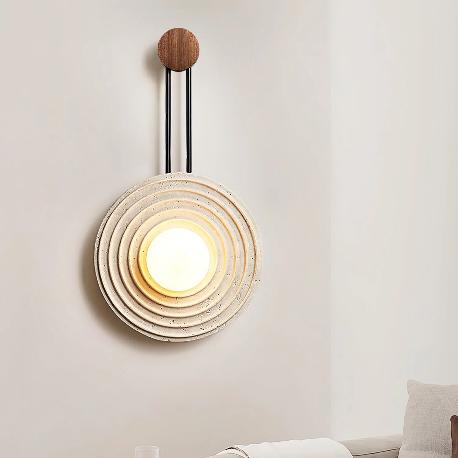 Growth Ring Wall Lamp - Image 2