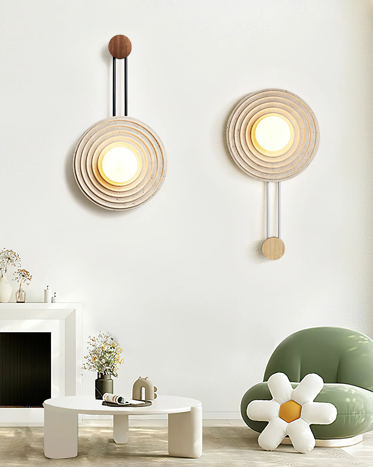 Growth Ring Wall Lamp - Image 3