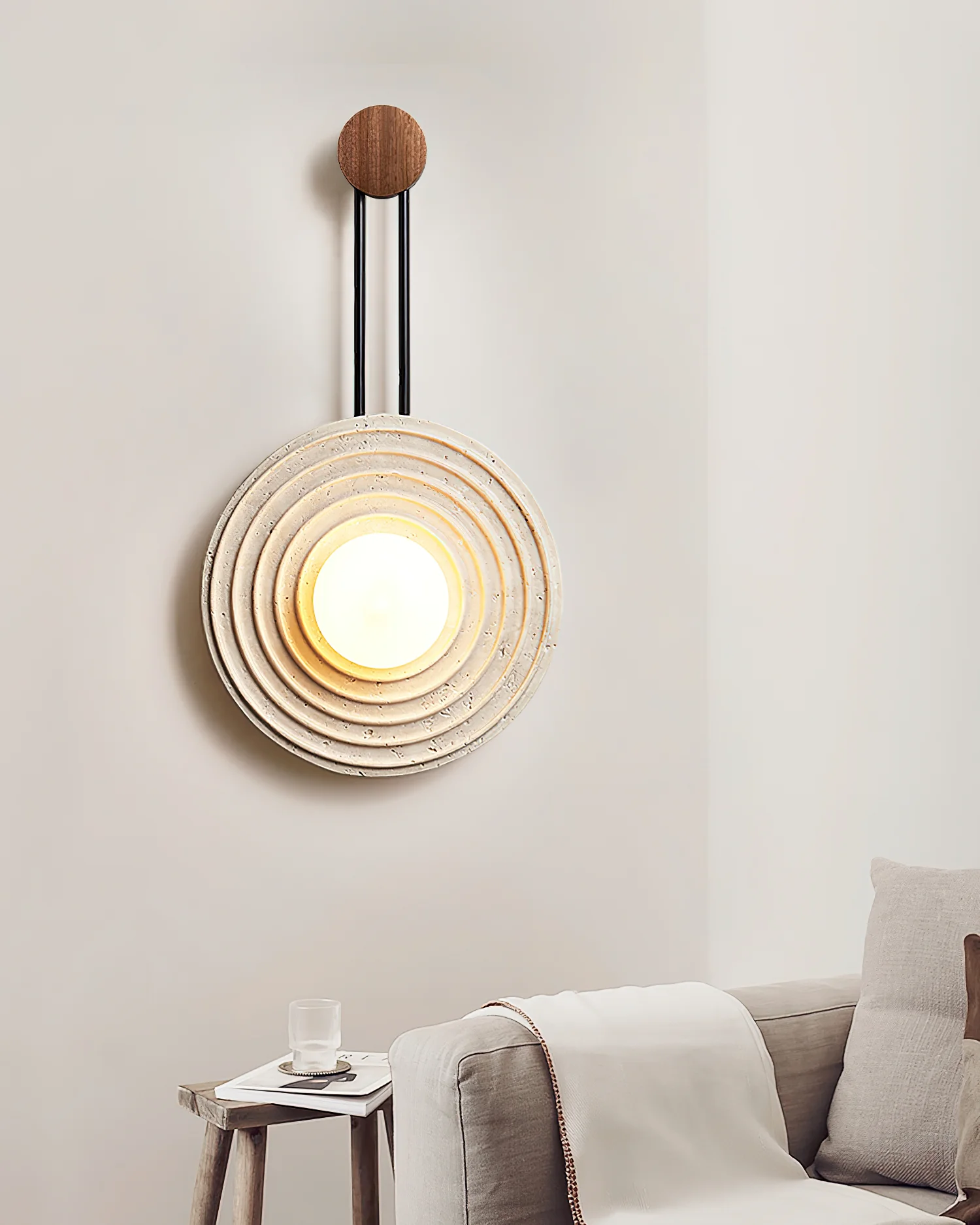 Growth Ring Wall Lamp - Image 4