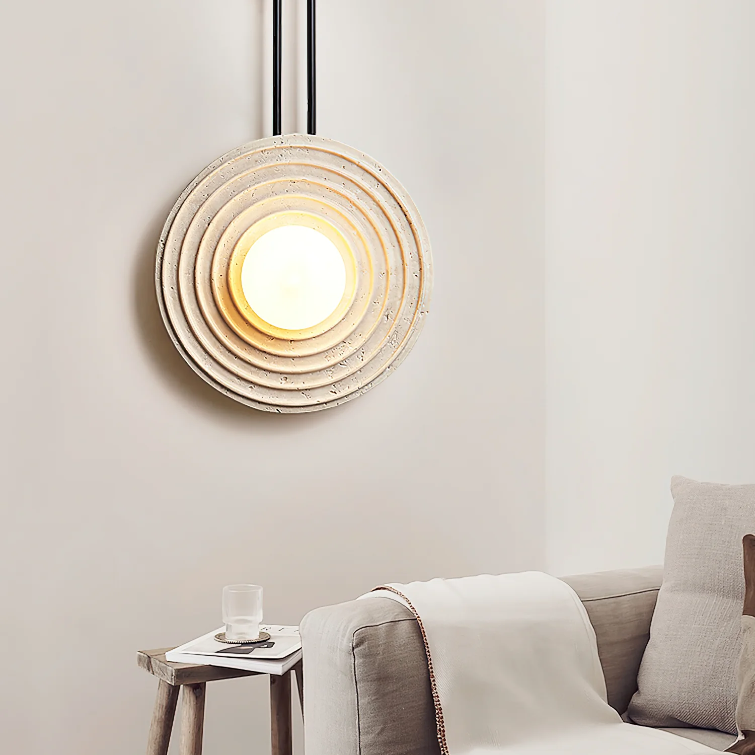 Growth Ring Wall Lamp - Image 6