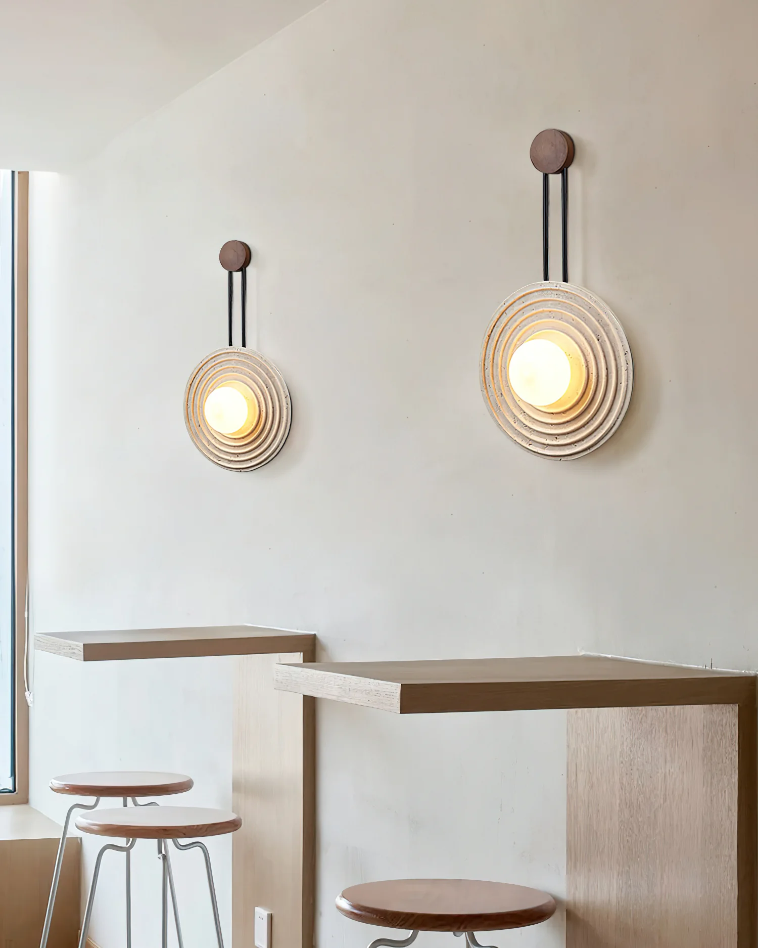 Growth Ring Wall Lamp - Image 9