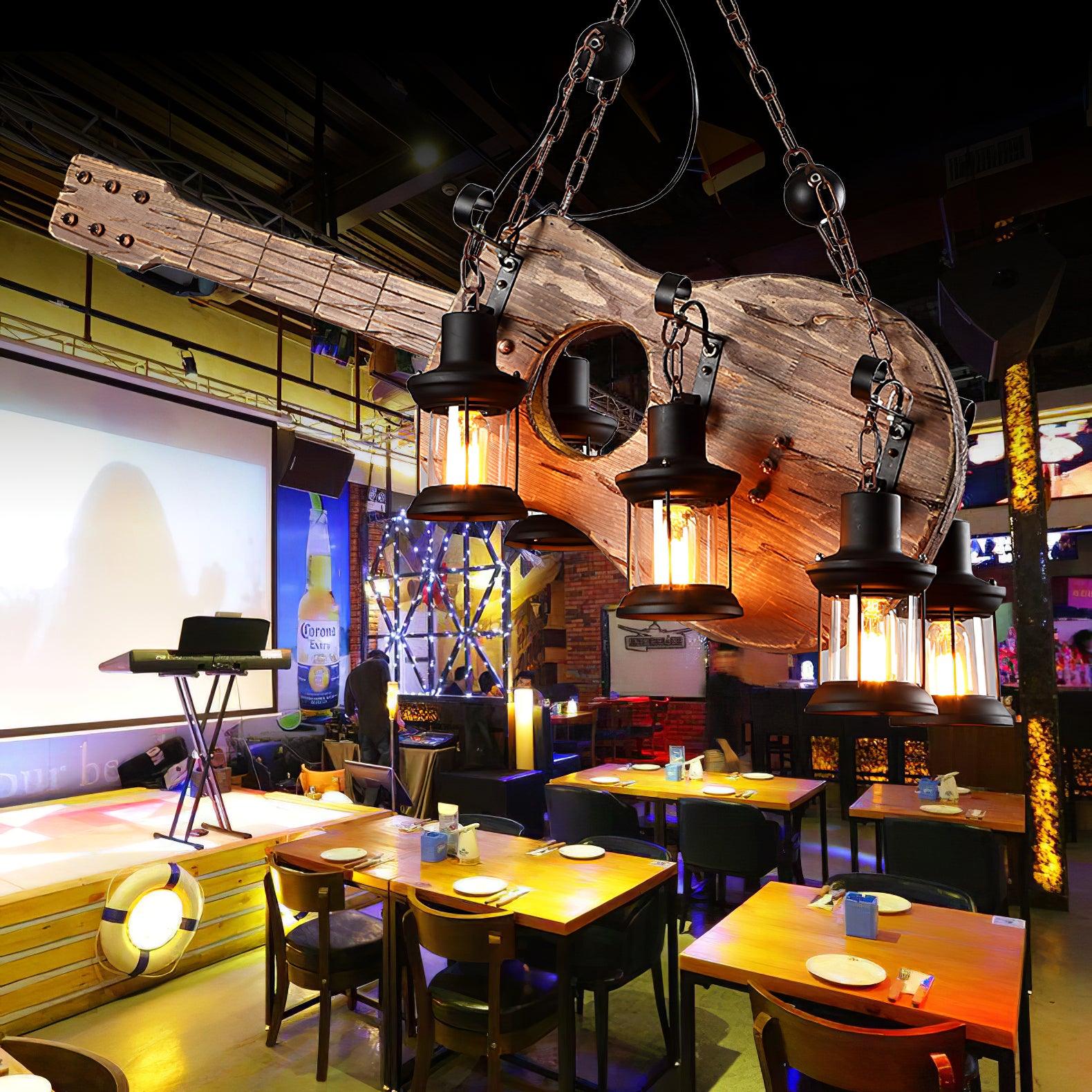 Guitar Pendant Light - Image 14