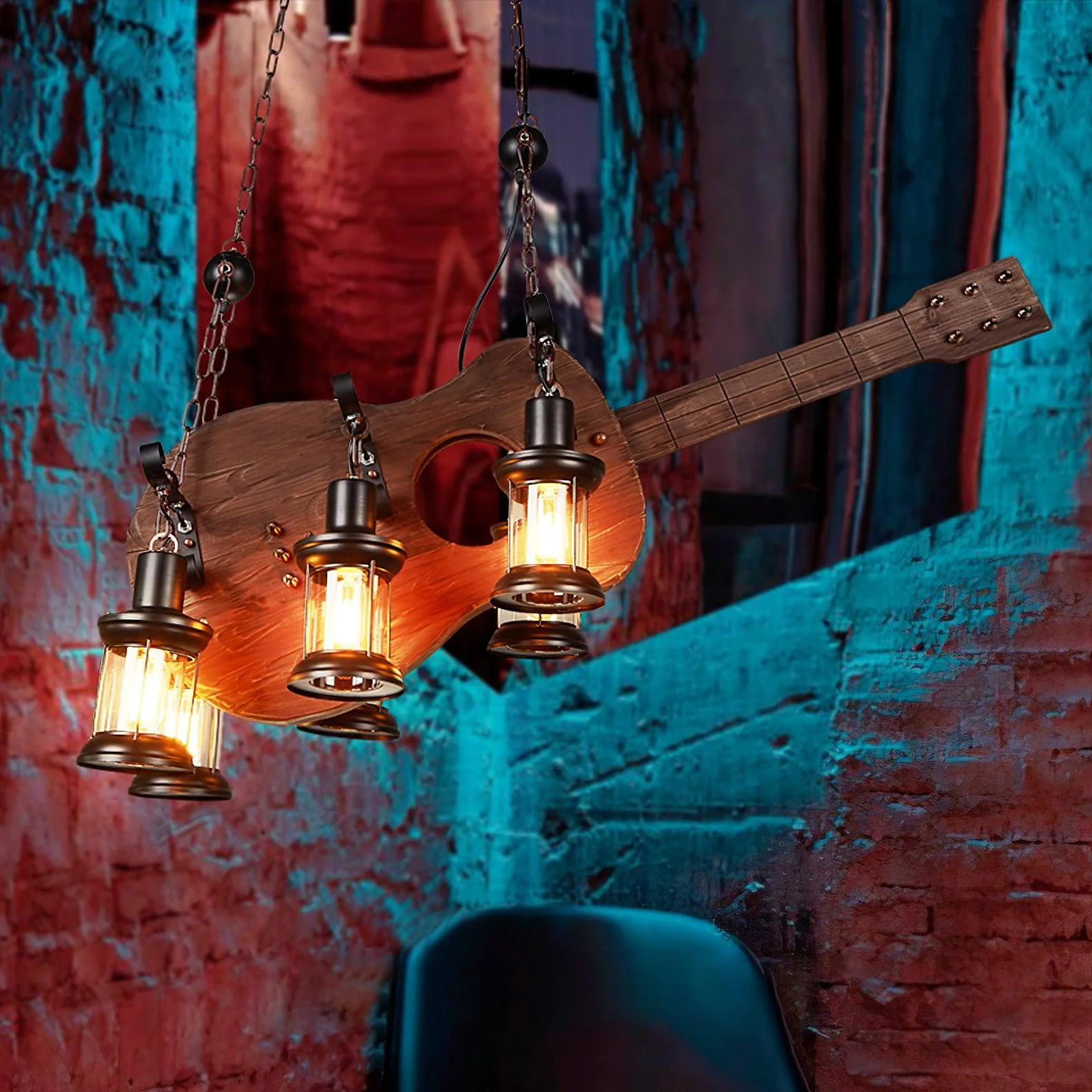 Guitar Pendant Light - Image 16