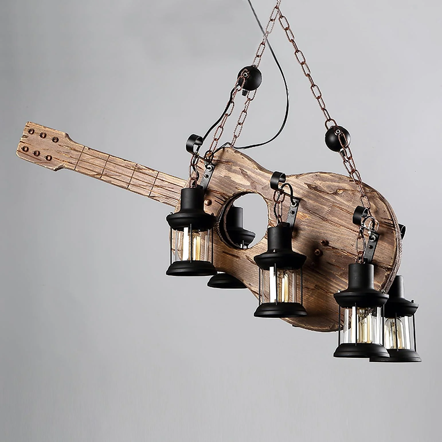 Guitar Pendant Light - Image 20