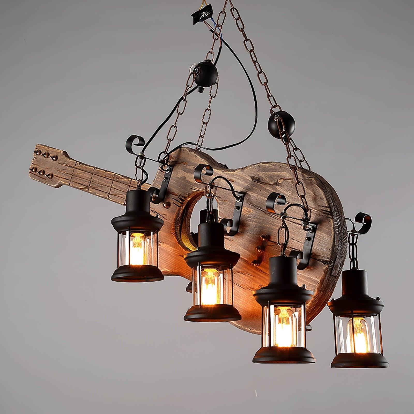 Guitar Pendant Light - Image 21