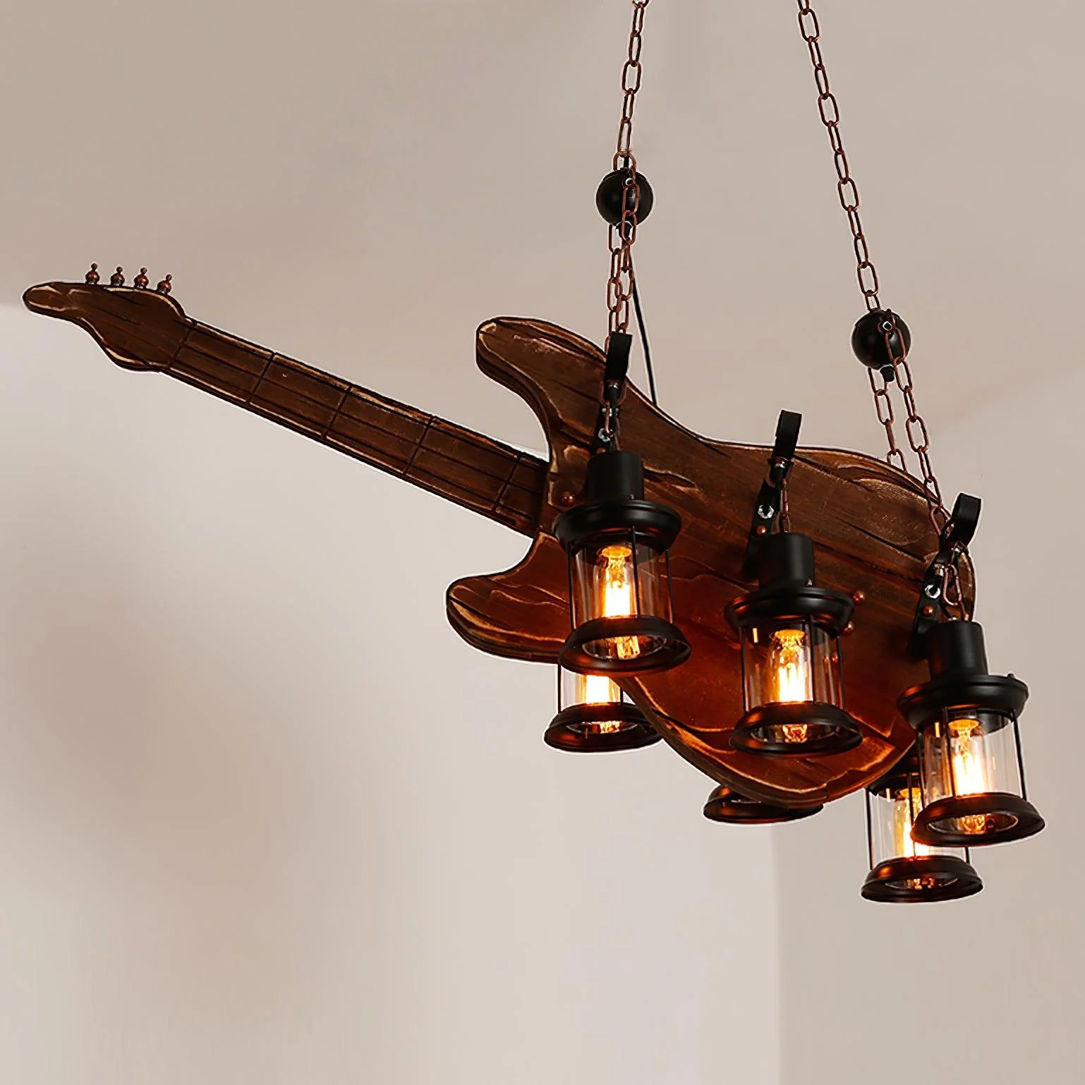 Guitar Pendant Light - Image 23