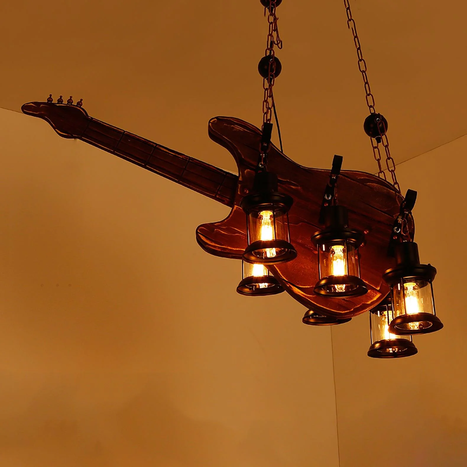 Guitar Pendant Light - Image 24