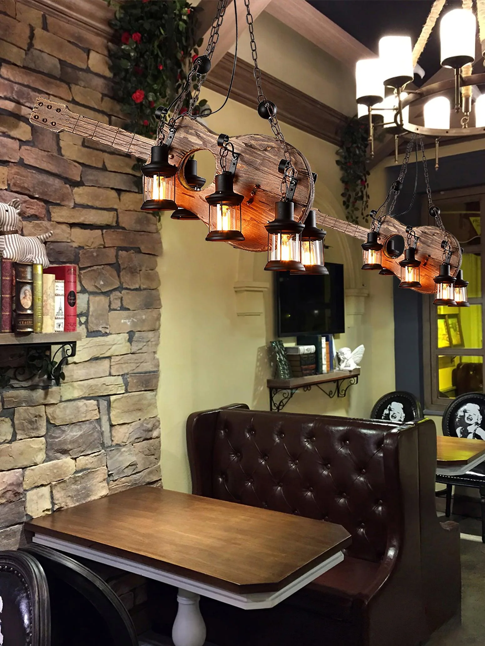 Guitar Pendant Light - Image 25