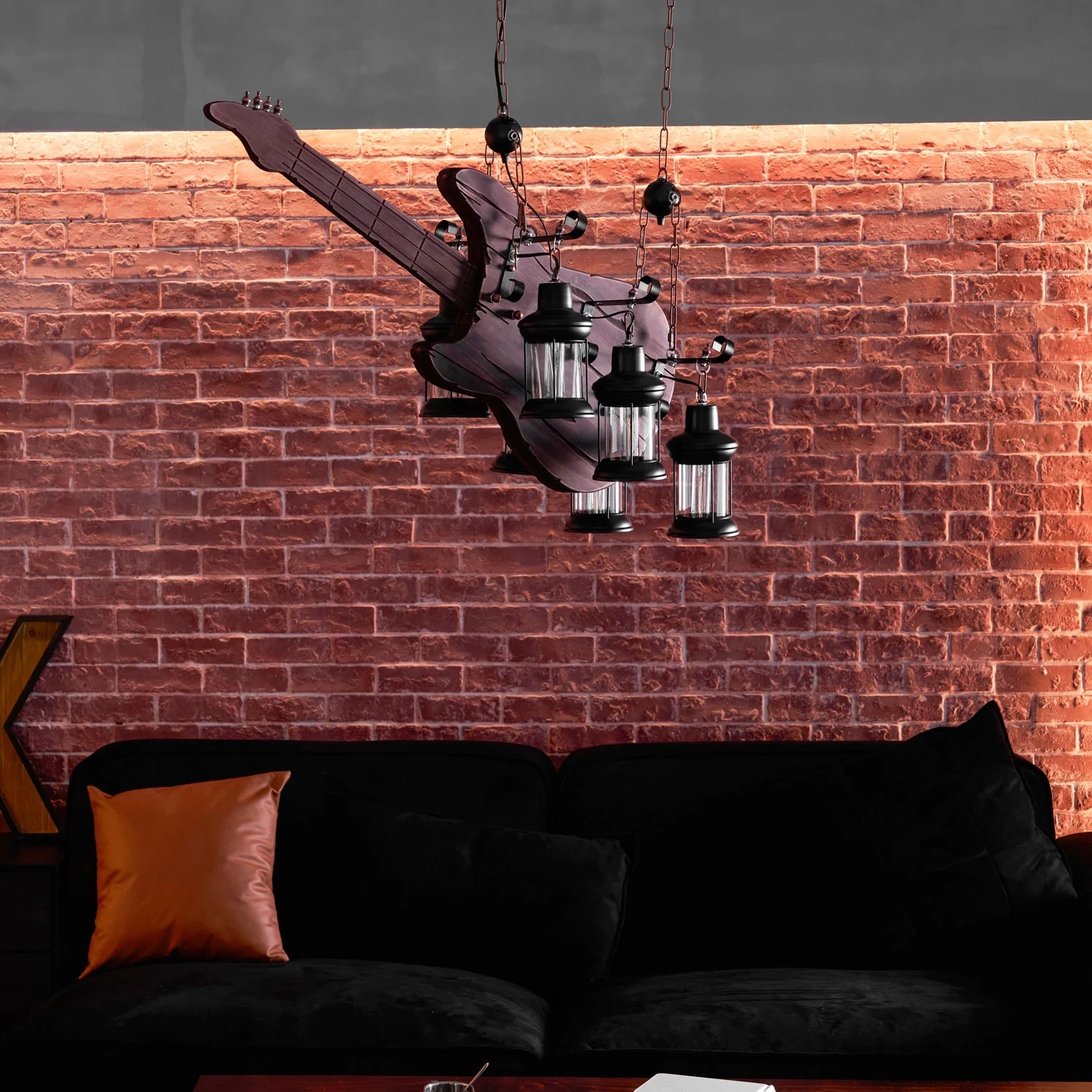 Guitar Pendant Light - Image 34