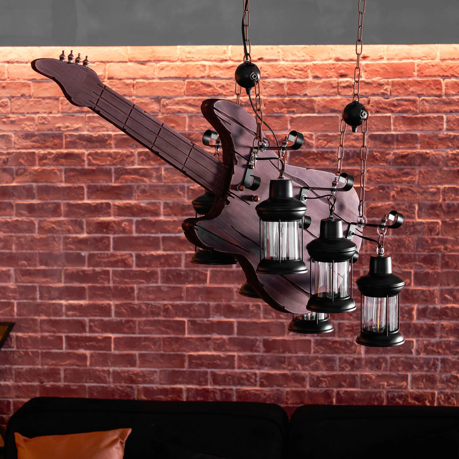 Guitar Pendant Light - Image 35