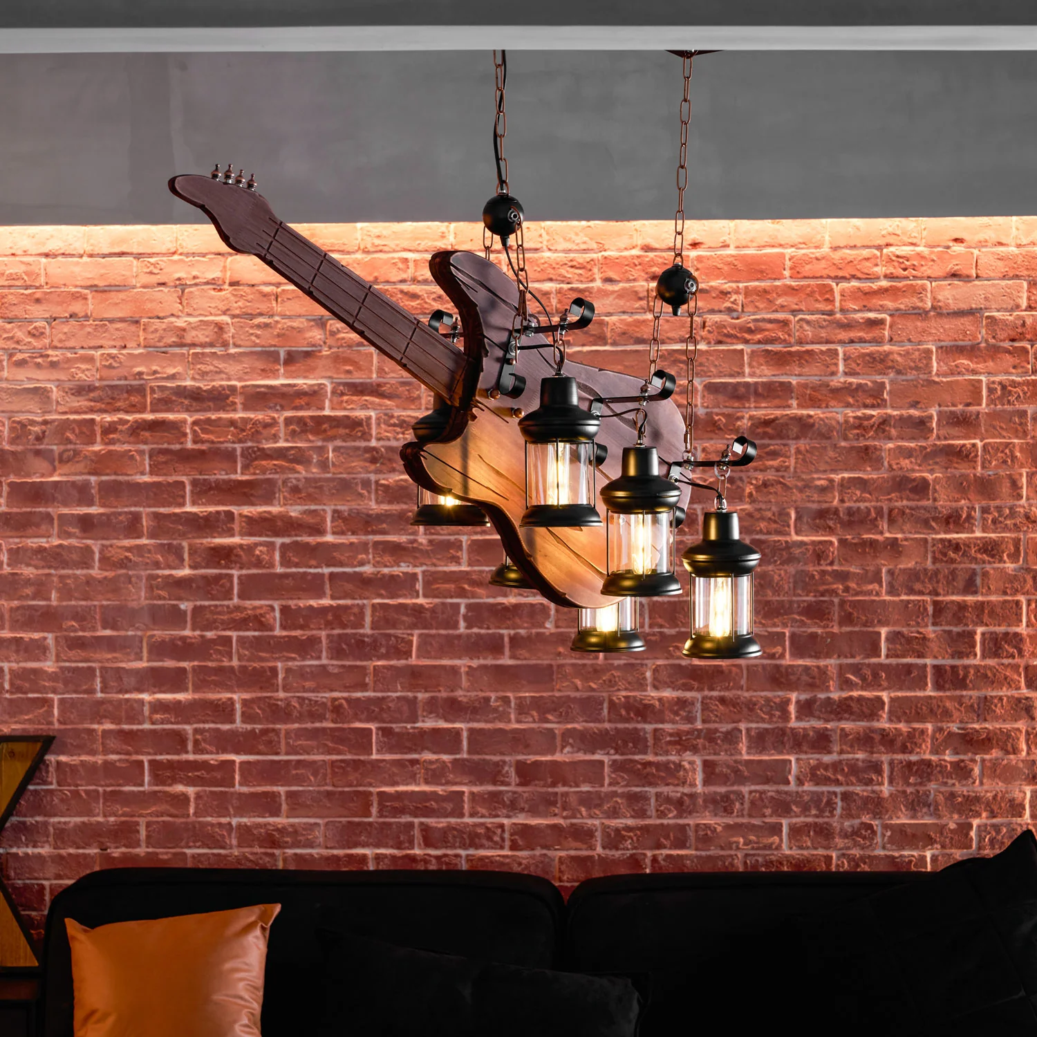 Guitar Pendant Light - Image 42