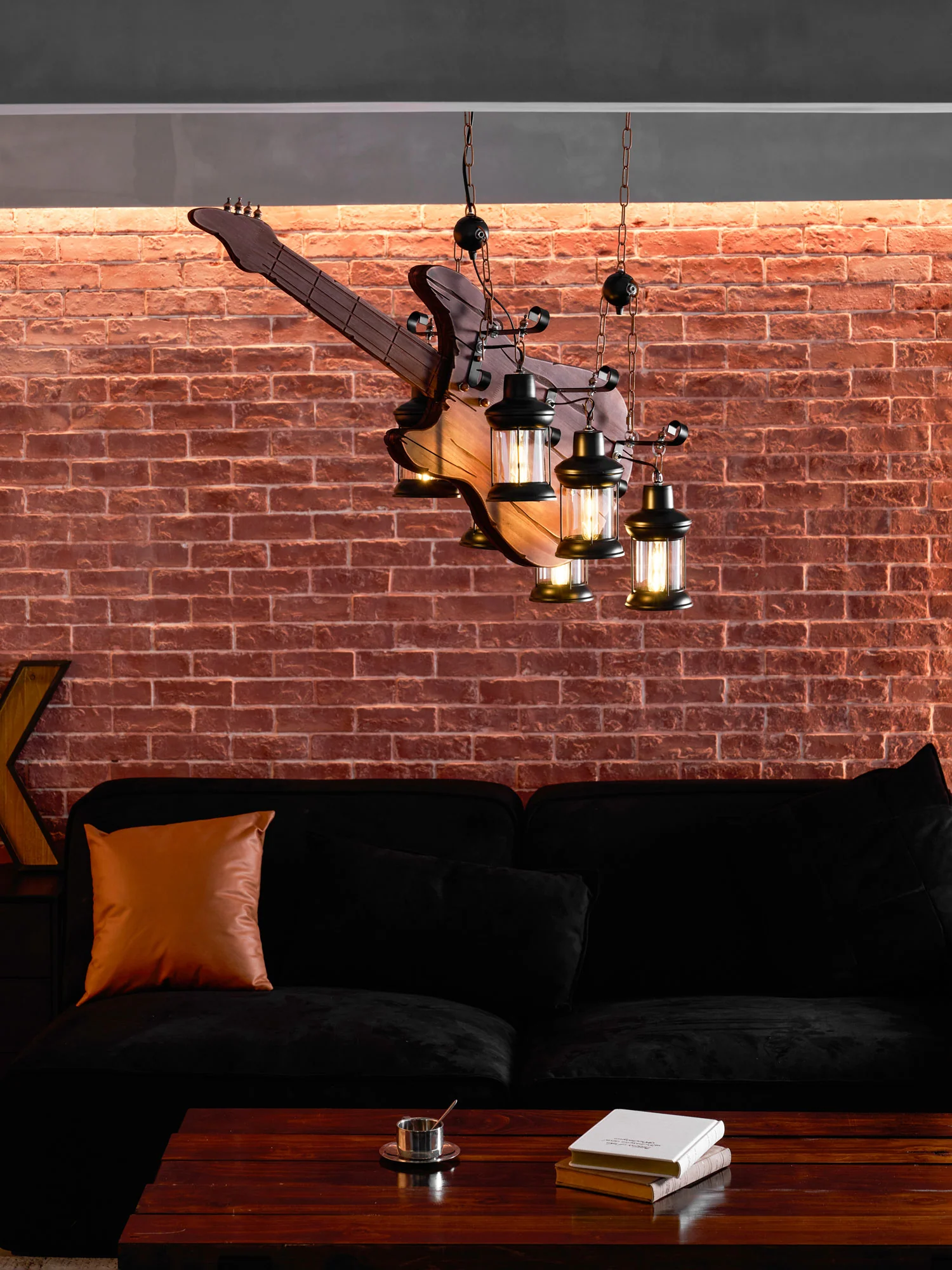 Guitar Pendant Light - Image 43