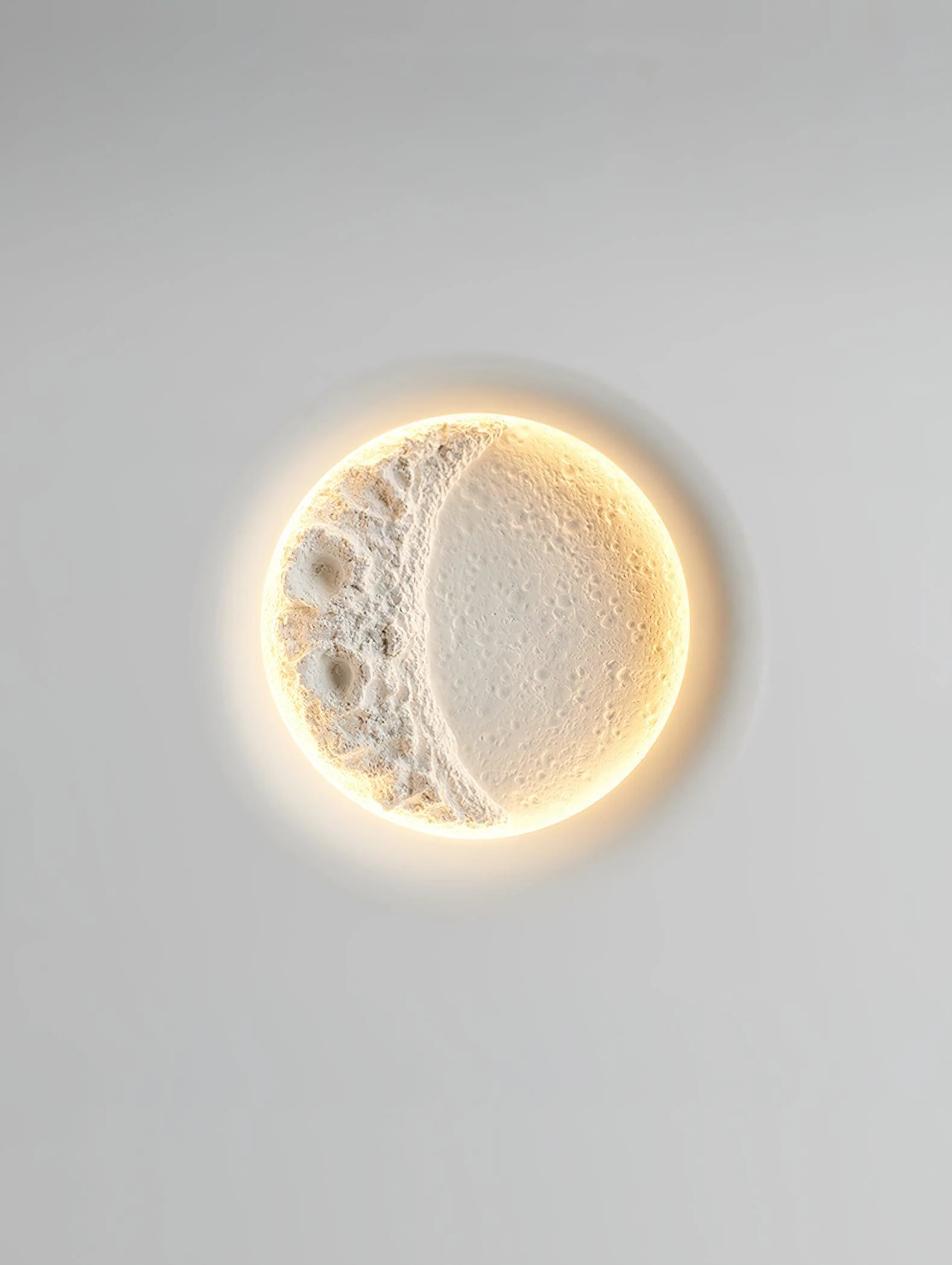 Gypsum Moon Wall Lamp - Image 17