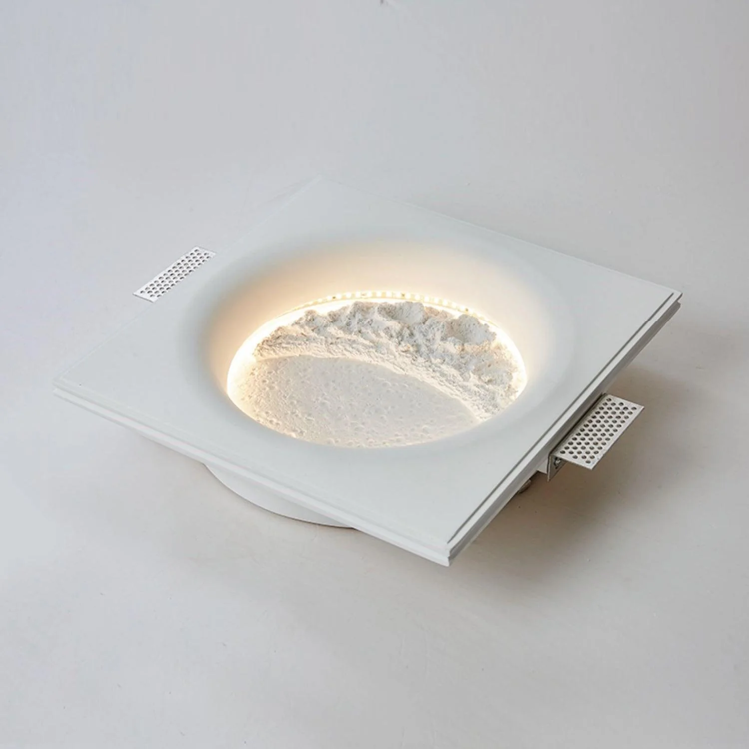 Gypsum Moon Wall Lamp - Image 19