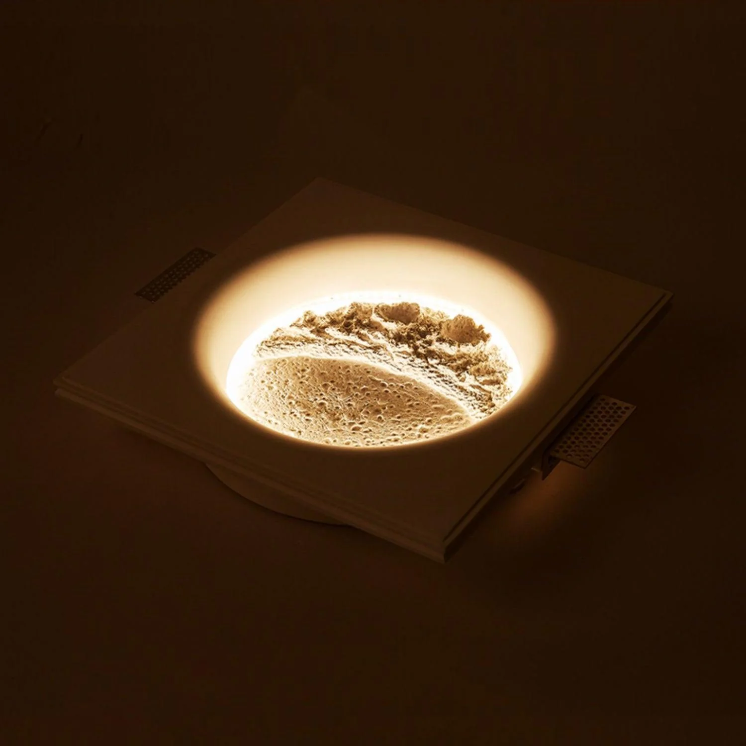 Gypsum Moon Wall Lamp - Image 20