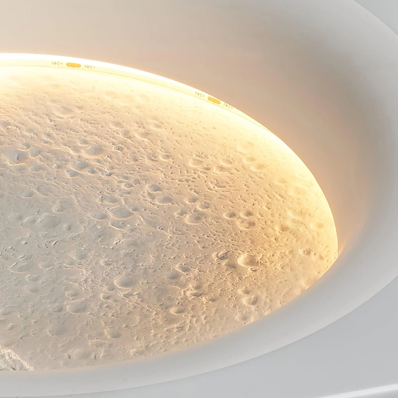Gypsum Moon Wall Lamp - Image 23