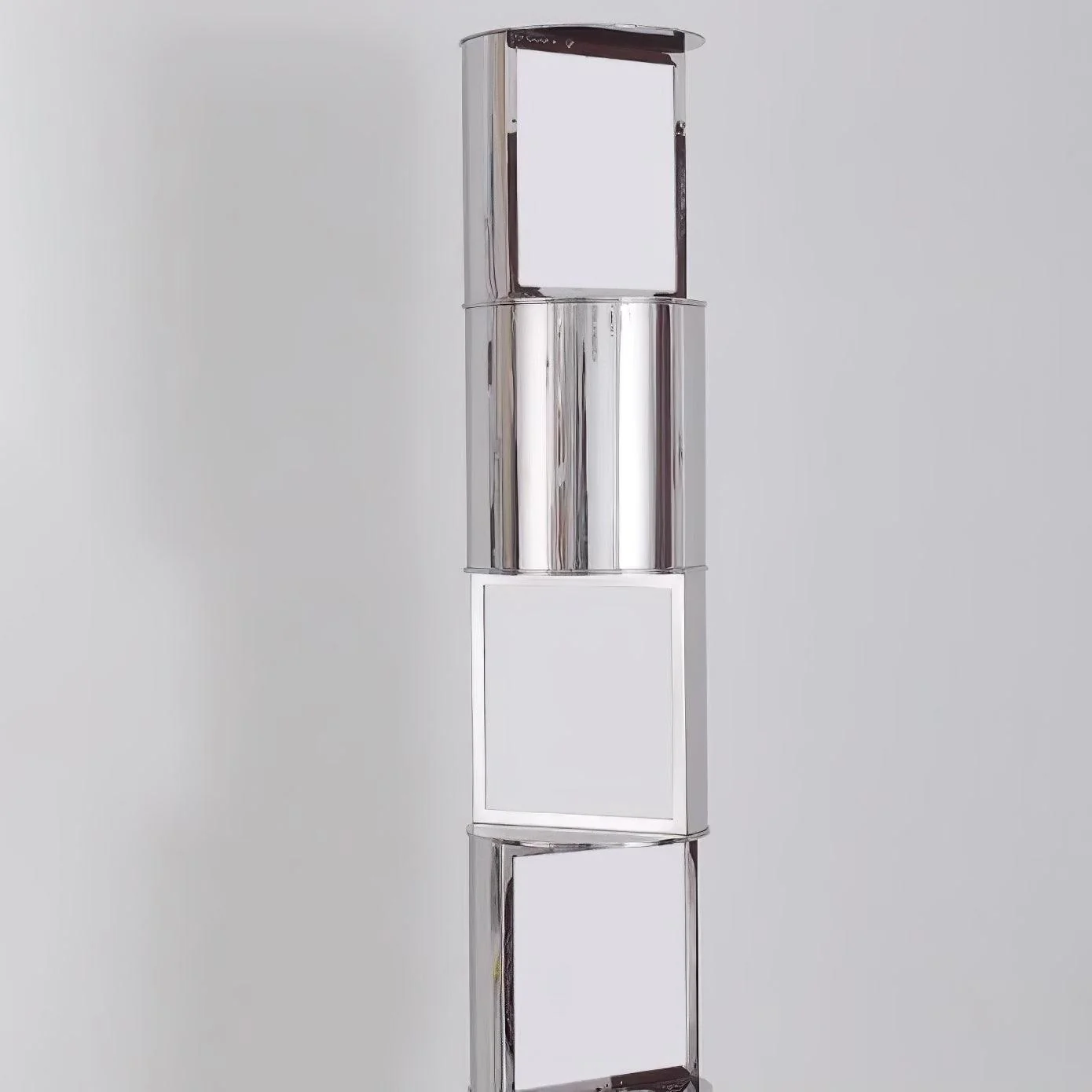 Half Cylindrical Rotating Floor Lamp - Image 10