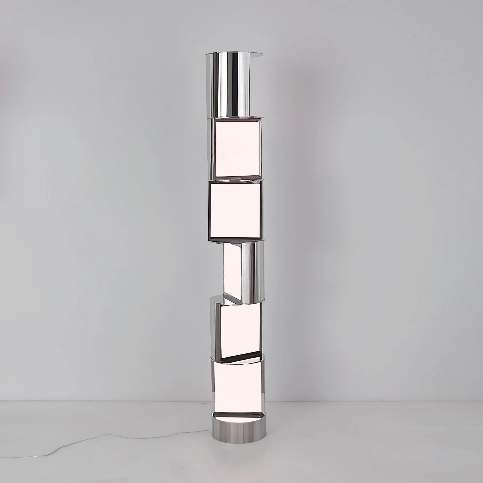 Half Cylindrical Rotating Floor Lamp - Image 17