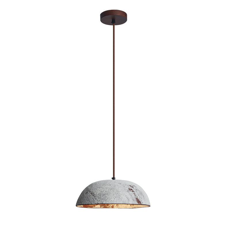 Half Dome Vintage Ceramic Pendant Lamp - Image 10