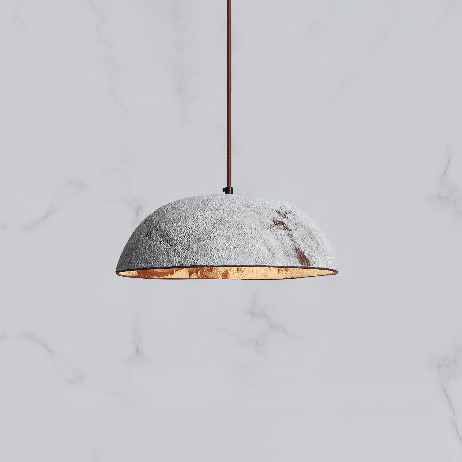 Half Dome Vintage Ceramic Pendant Lamp - Image 22