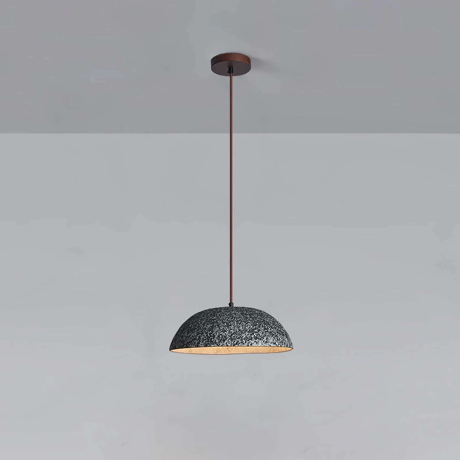 Half Dome Vintage Ceramic Pendant Lamp - Image 23