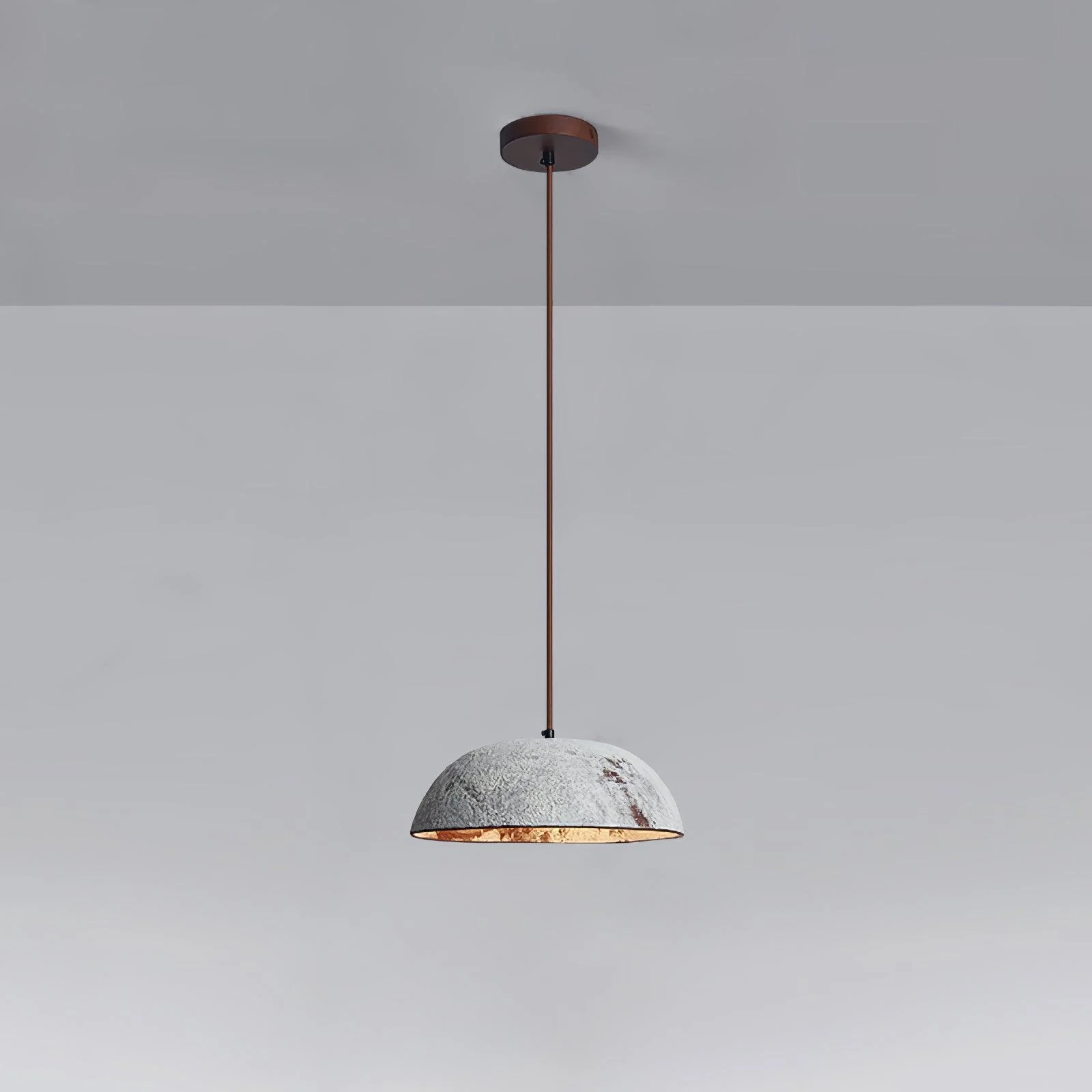 Half Dome Vintage Ceramic Pendant Lamp - Image 24