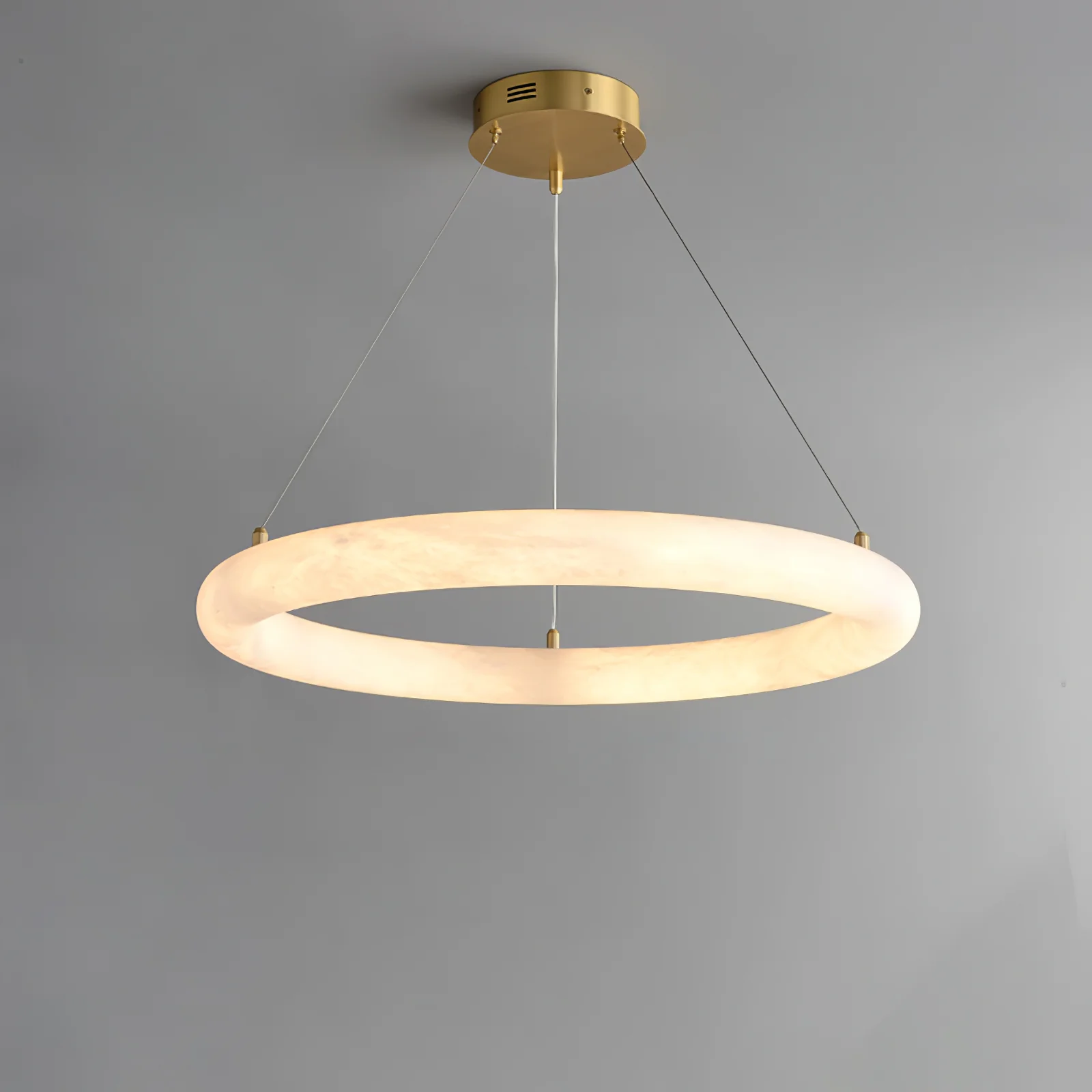 Halo di Pietra Alabaster Chandelier - Image 11