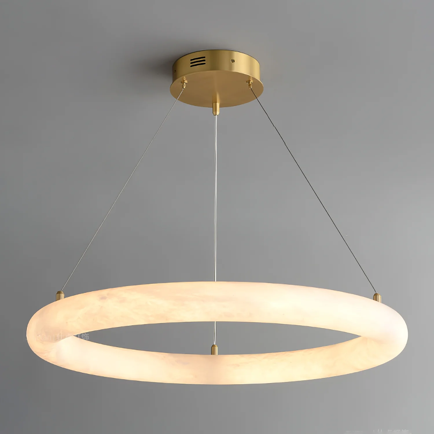 Halo di Pietra Alabaster Chandelier - Image 14