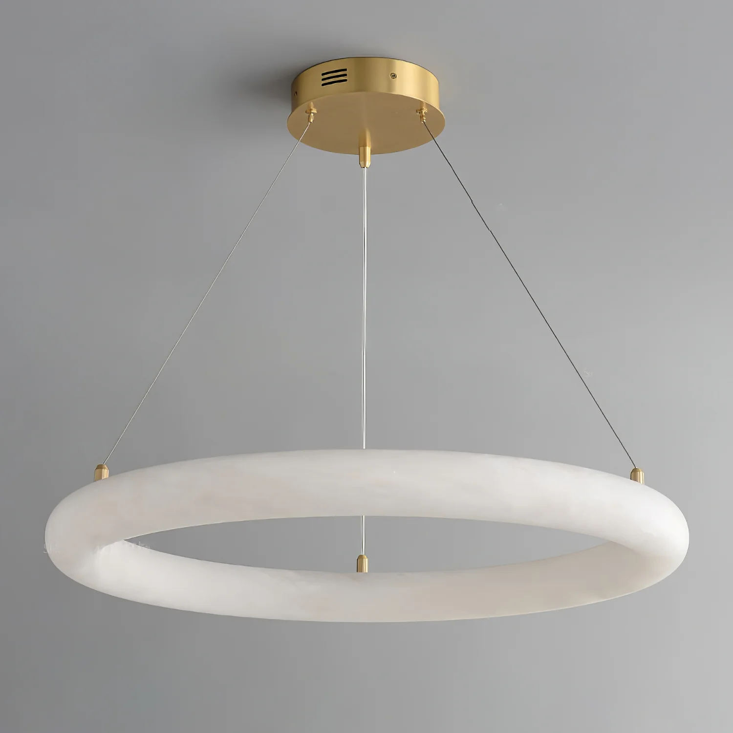 Halo di Pietra Alabaster Chandelier - Image 15