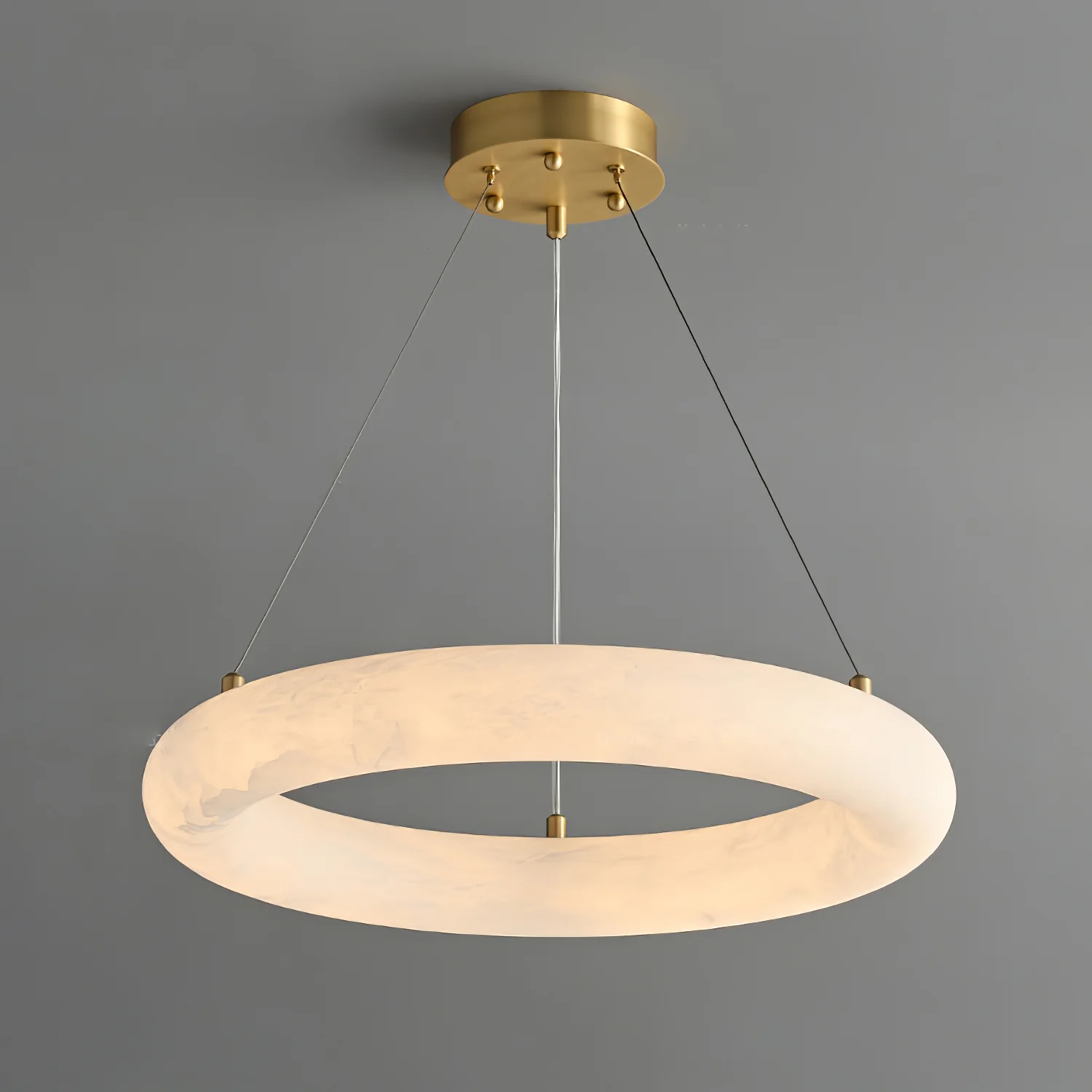 Halo di Pietra Alabaster Chandelier - Image 16