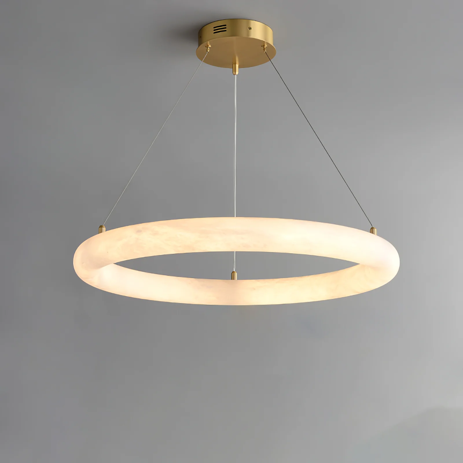 Halo di Pietra Alabaster Chandelier - Image 17